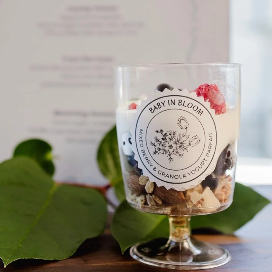 Custom food and beverage labels instantly elevate the presentation of your event.

It&rsquo;s the feeling that every detail was created with intention and just for your celebration. Those are the moments that make guests pause and think, &ldquo;This 
