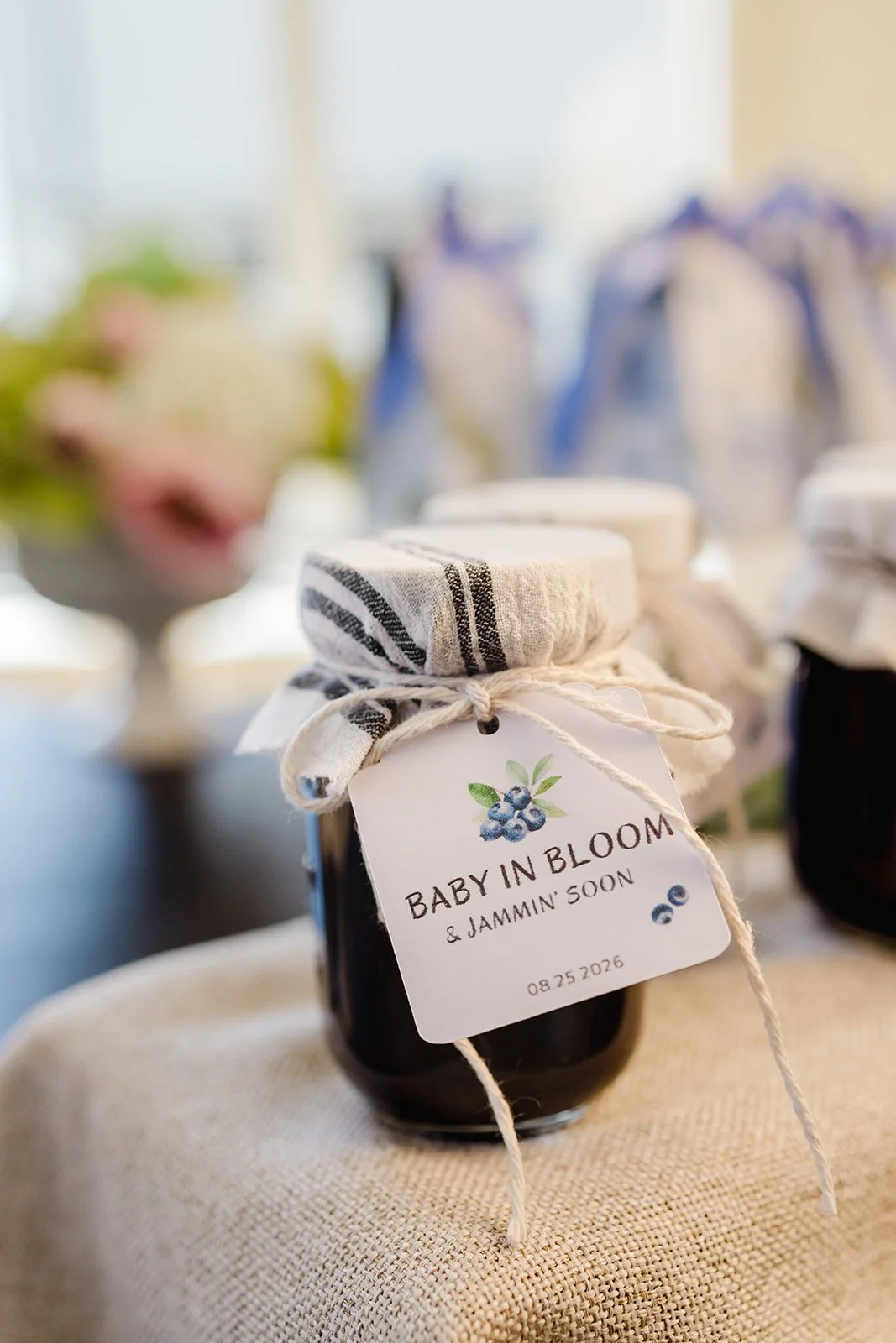 Custom Favor Jars