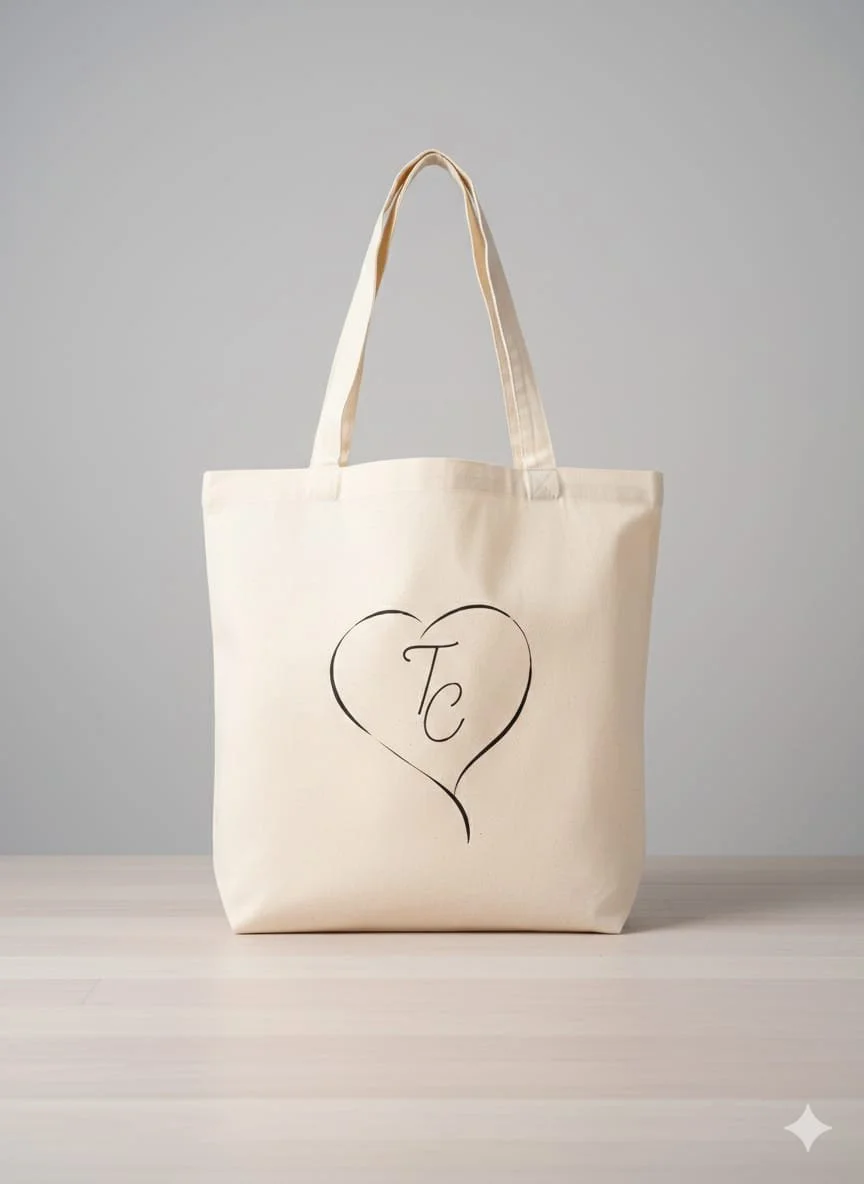 Custom tote bag