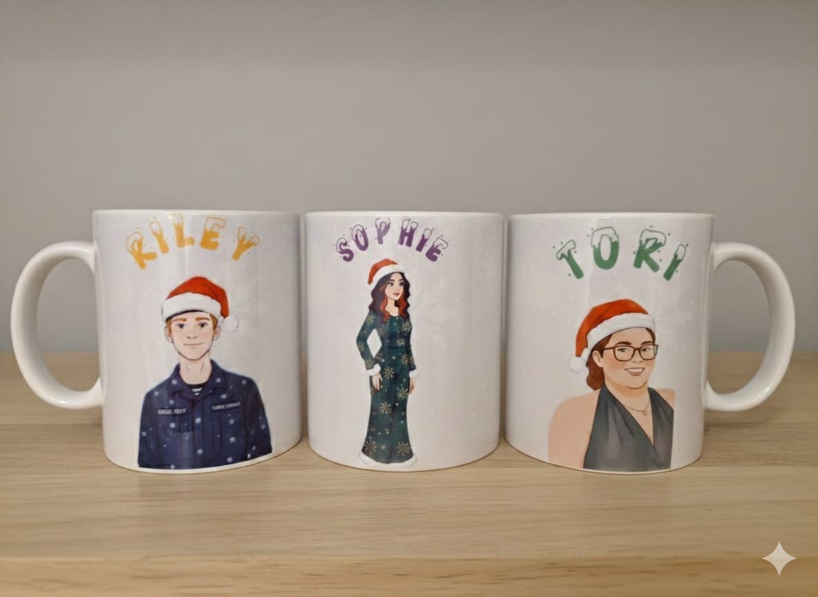 Custom mugs