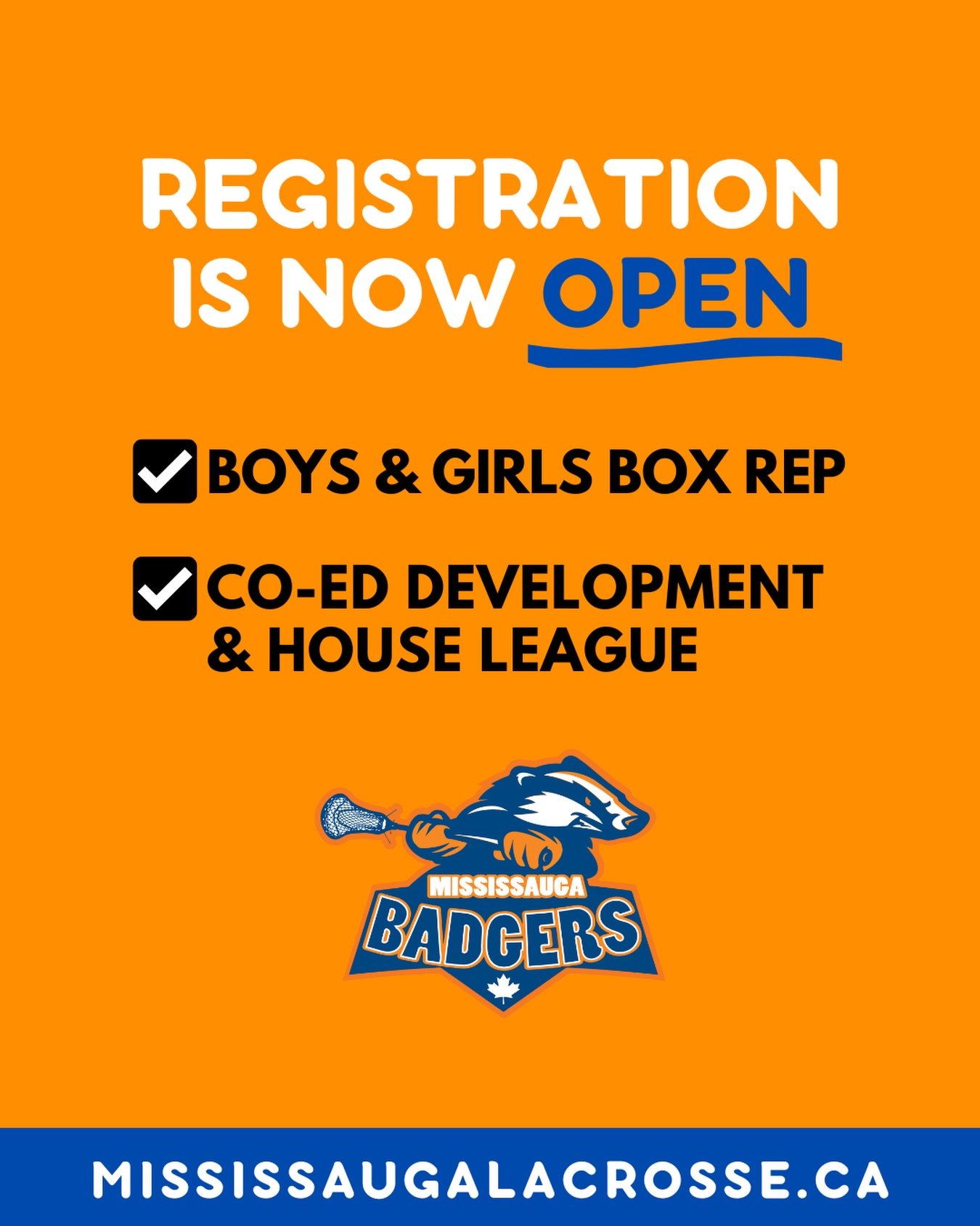 Registration is officially OPEN! 🎉 Link in bio!

Secure your spot for the upcoming season!