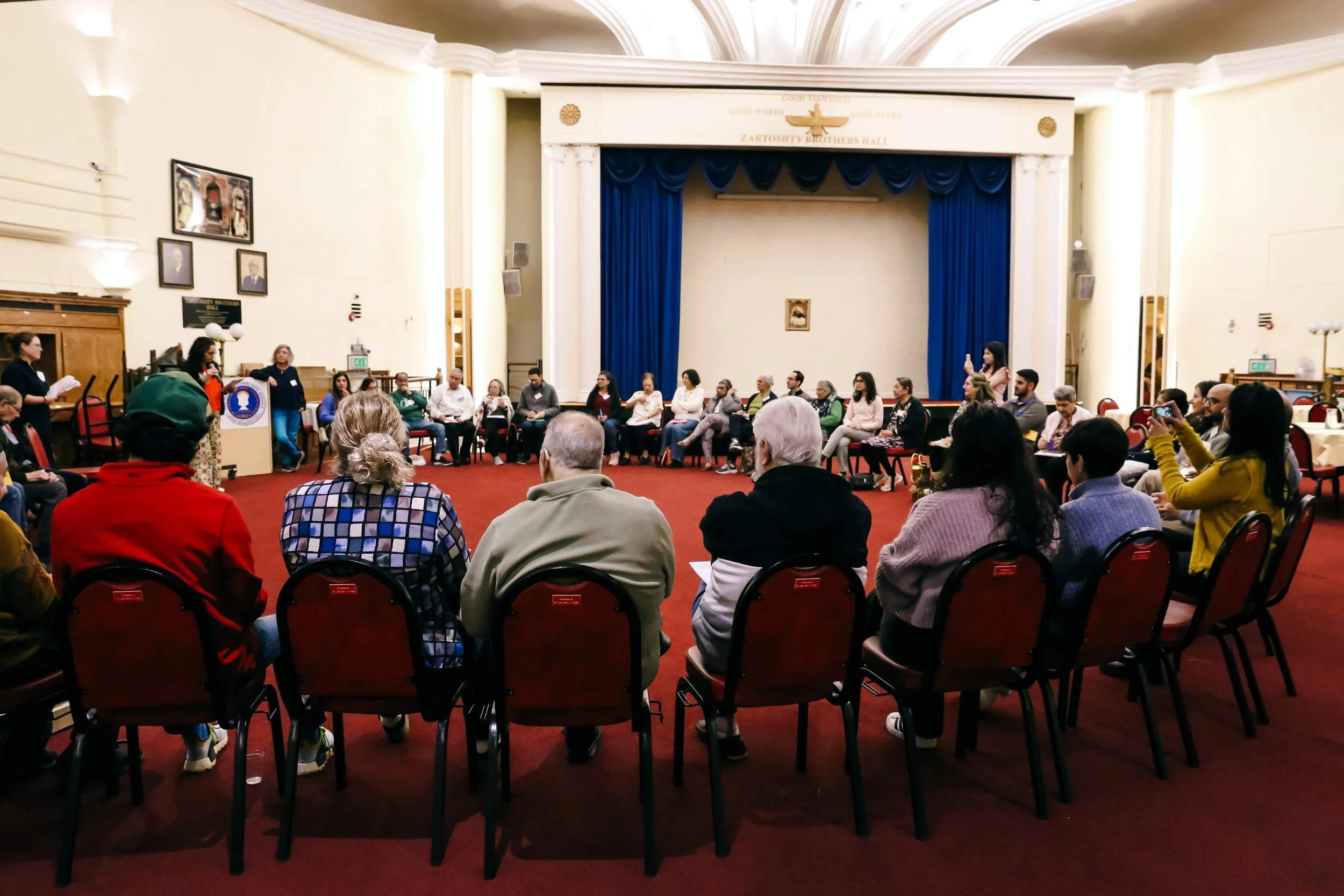 Zoroastrian Stories of Migration Project -Intergenerational Storytelling Workshop