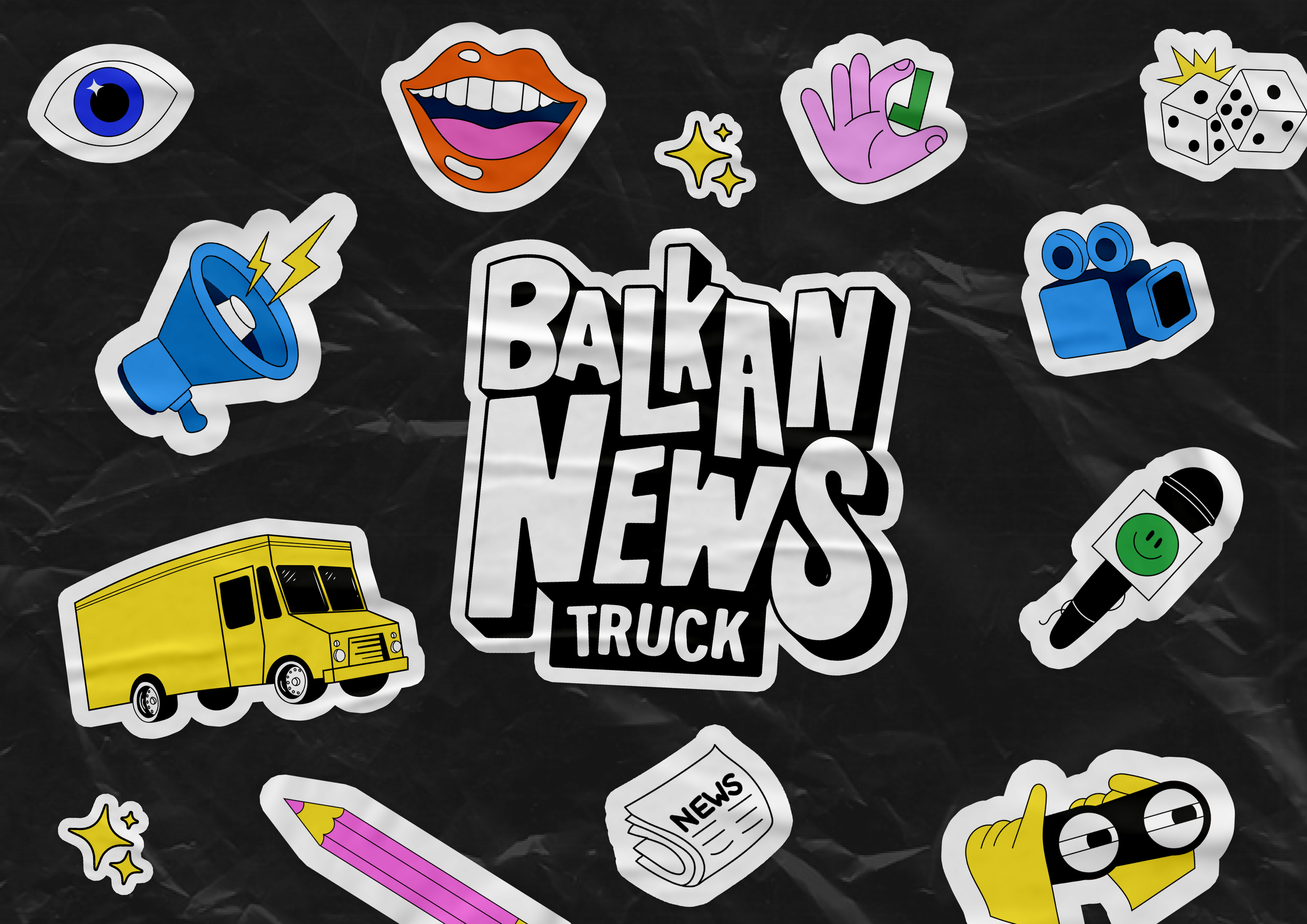 Balkan News Truck