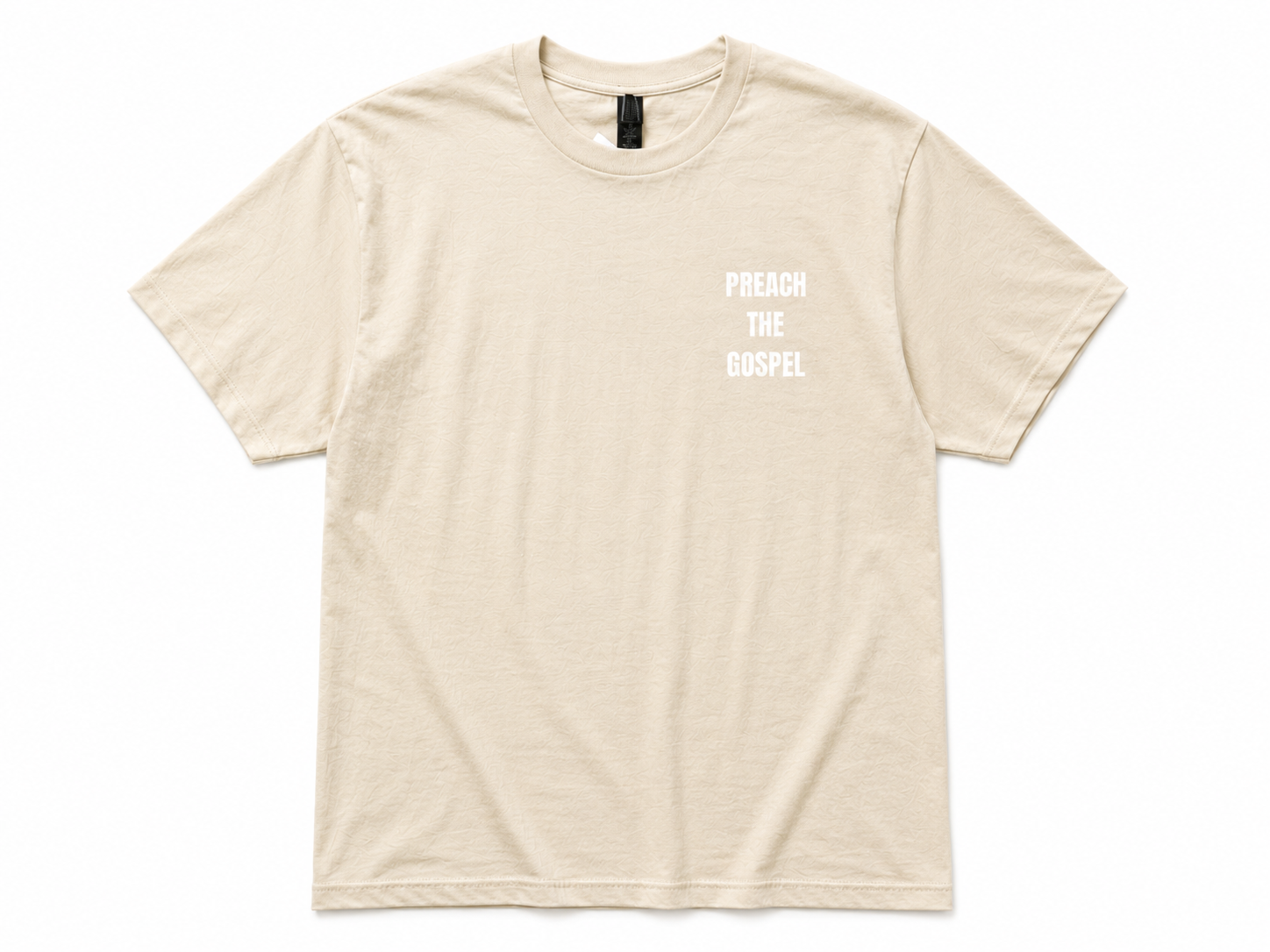 Preach the Gospel Graphic Tee - Khaki