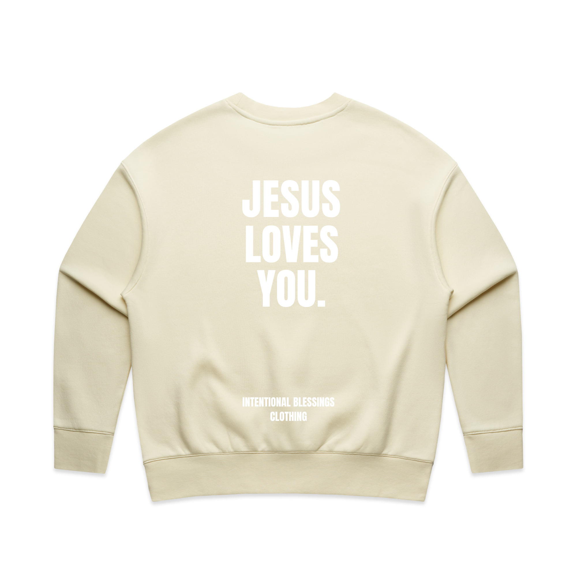 JESUS LOVES YOU - CREW