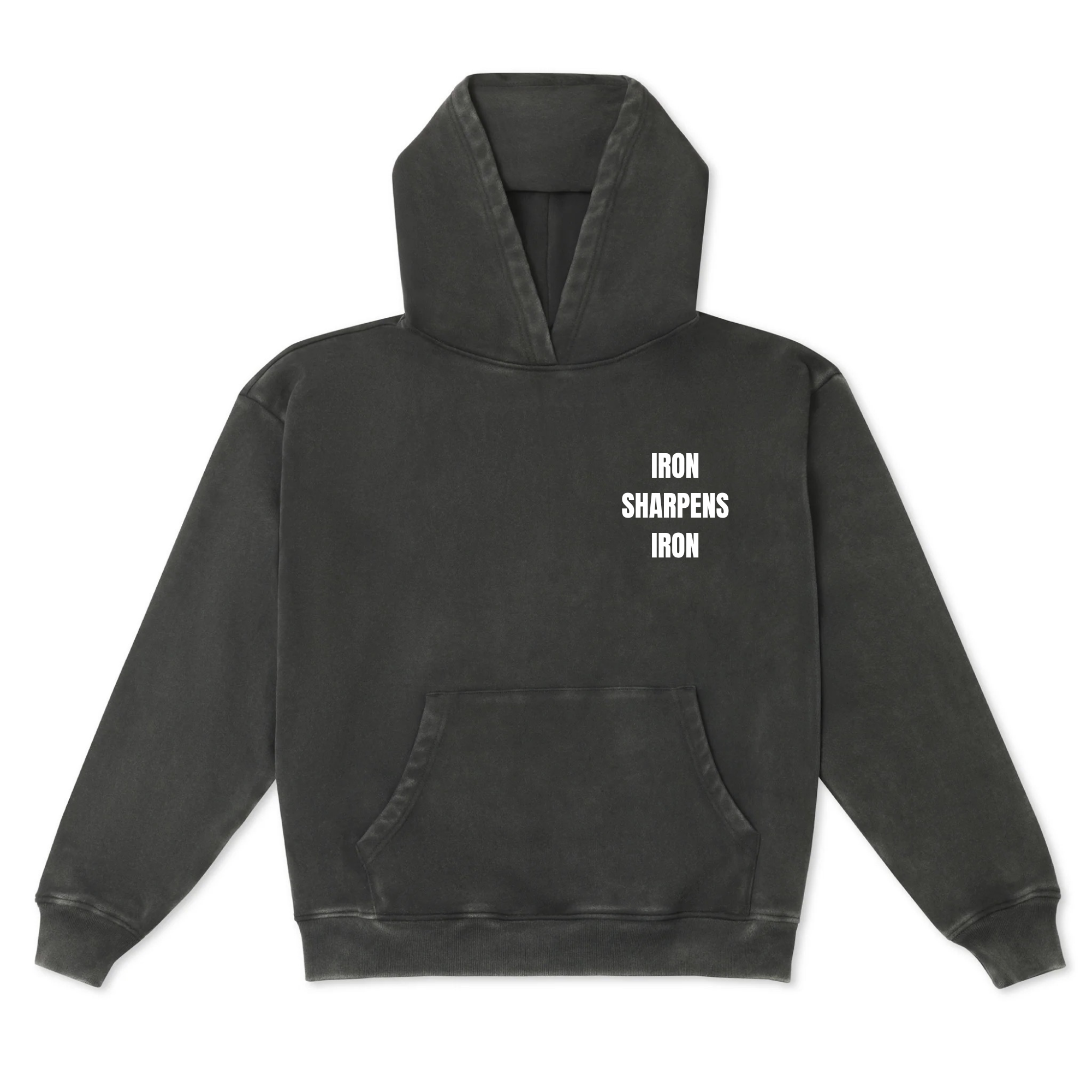 IRON SHARPENS IRON - HOODIE