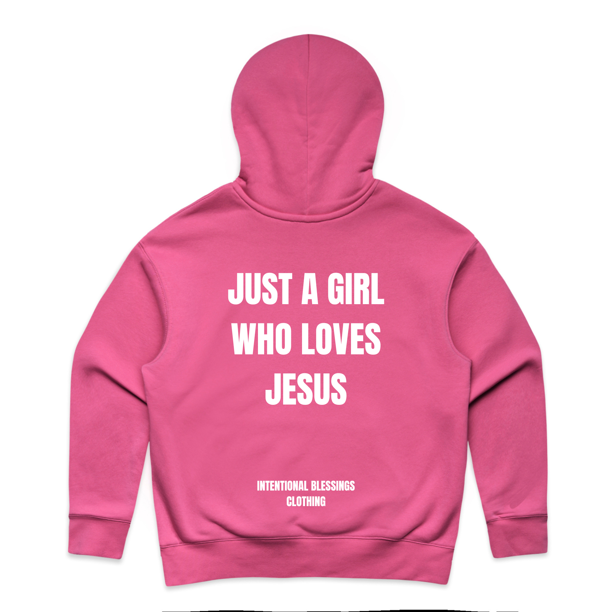 JUST A GIRL WHO LOVES JESUS