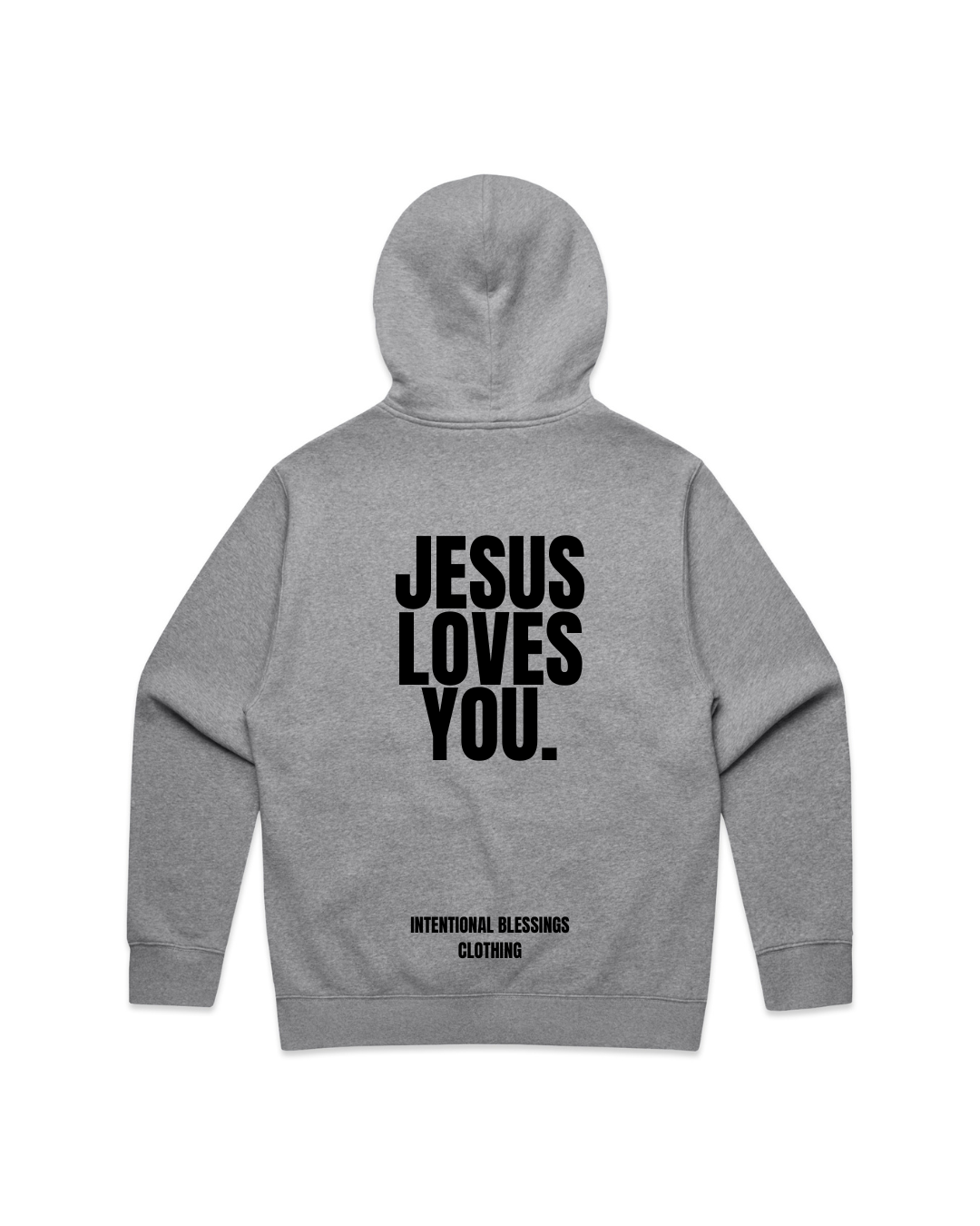 JESUS LOVES YOU - HOODIE