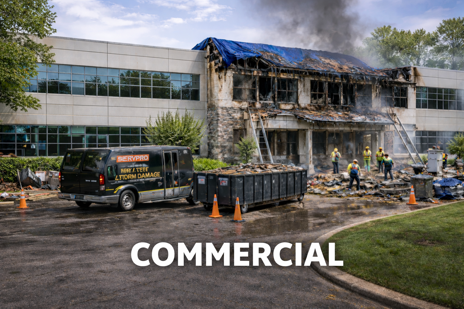 Commercial Insurance Claim Services