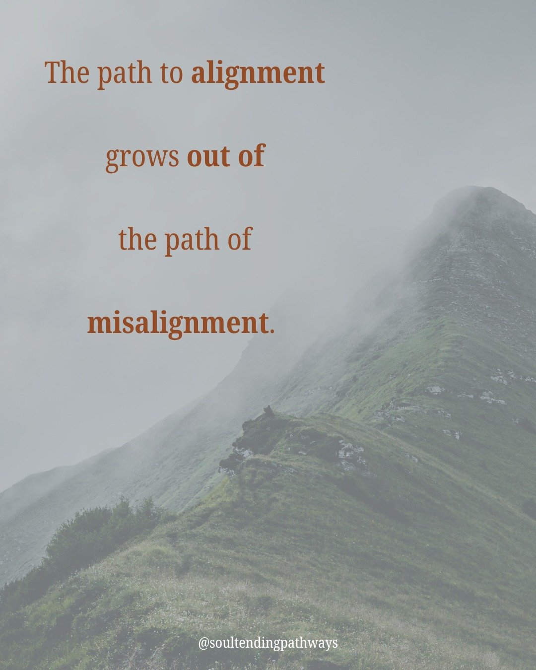 Post brought to you by Mercury, Neptune, Mars, and Saturn all hanging out in Aries. 

What if misalignment is alignment in disguise?