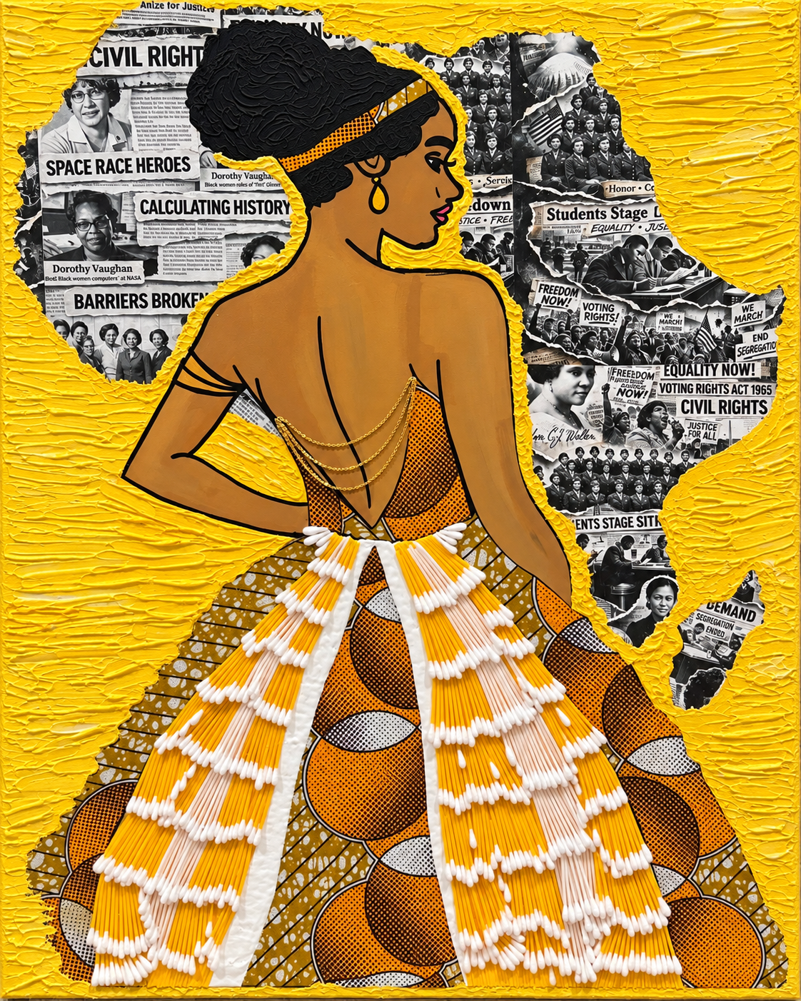 Her Story In Gold