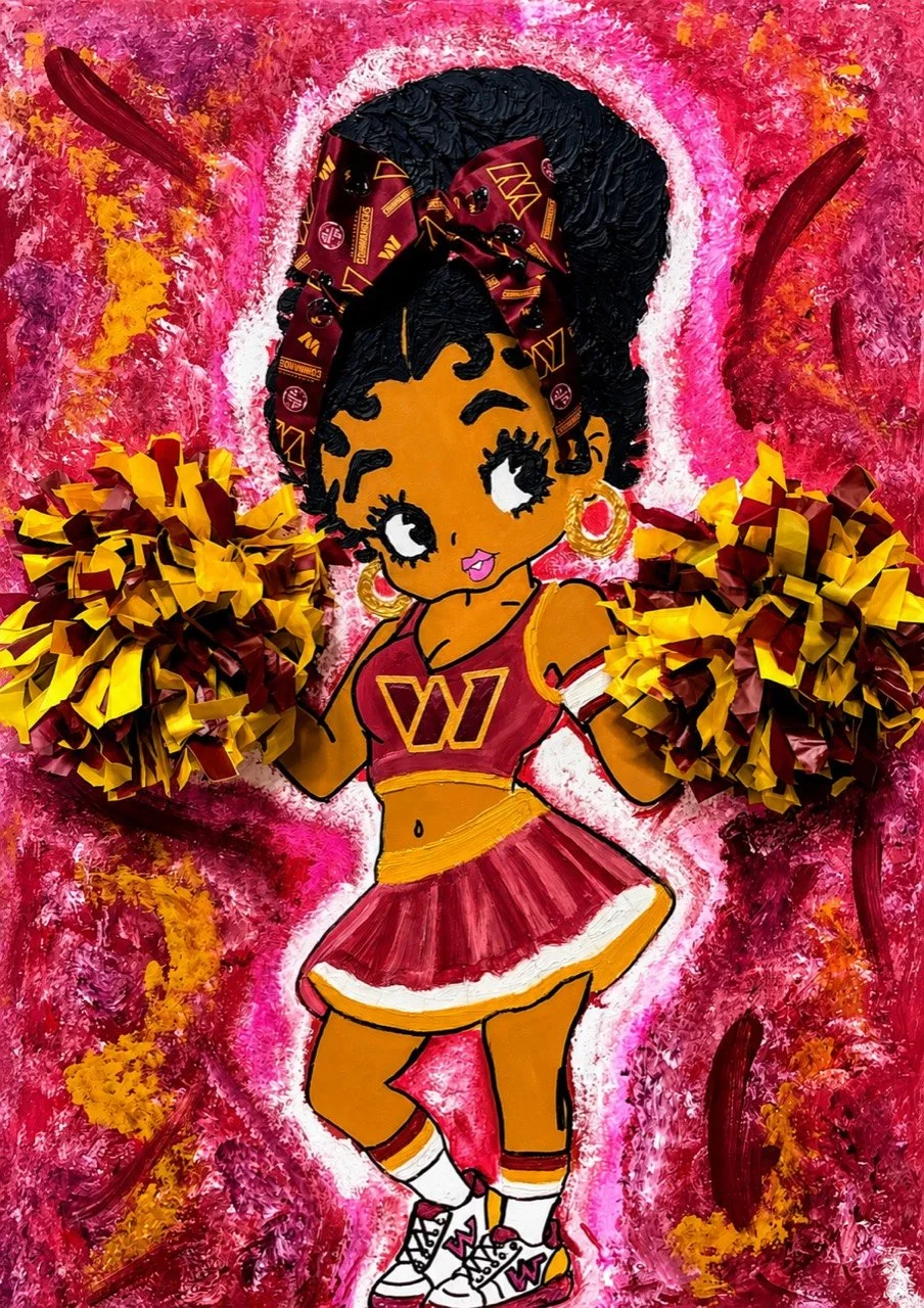 Betty Boop Command Her Print