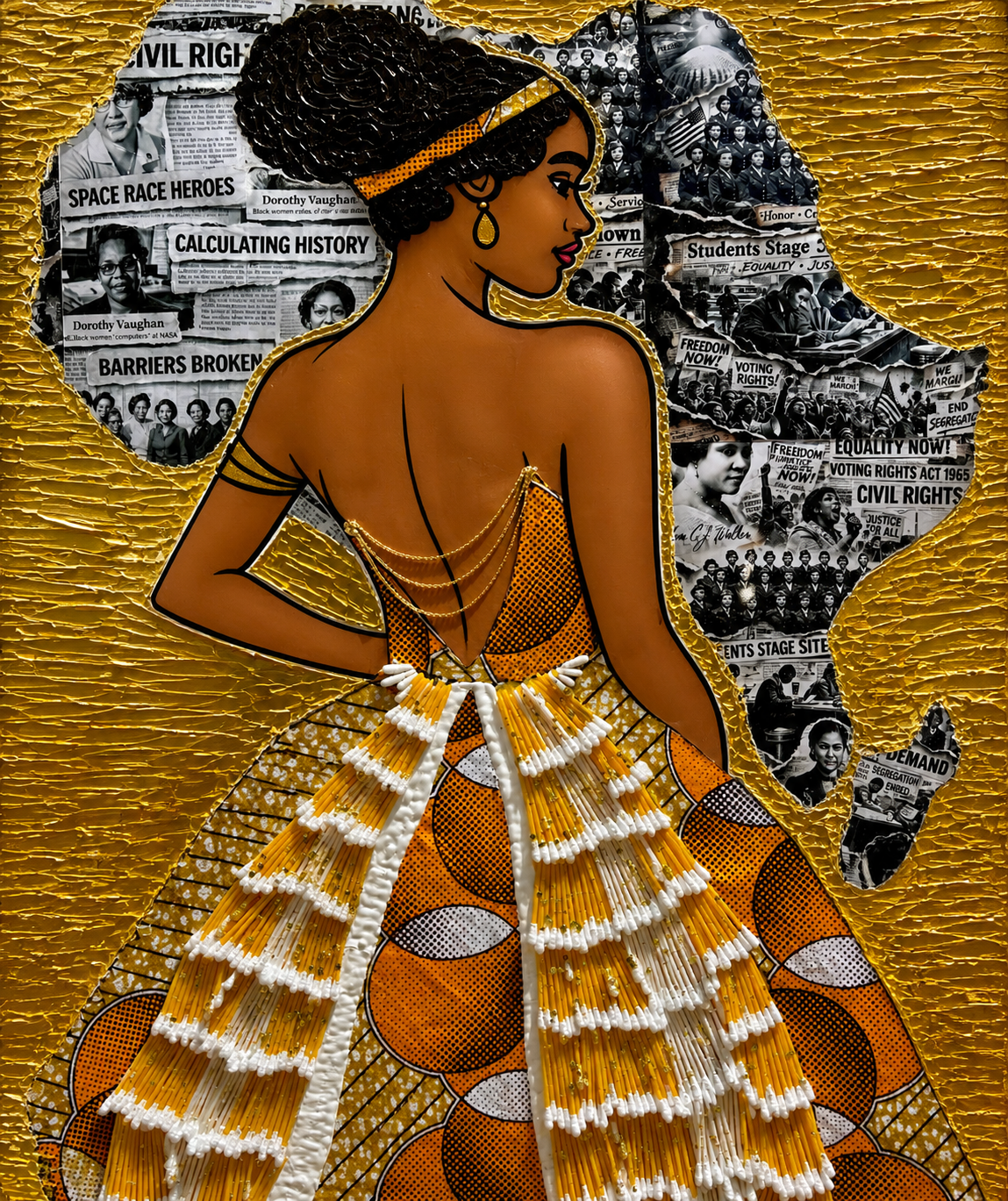 Her Story In Gold