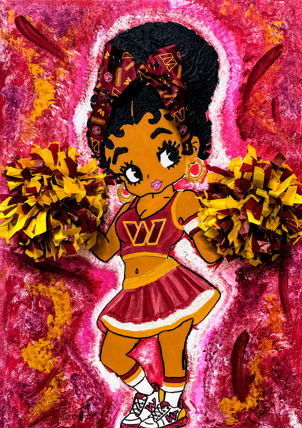 Betty Boop Command Her