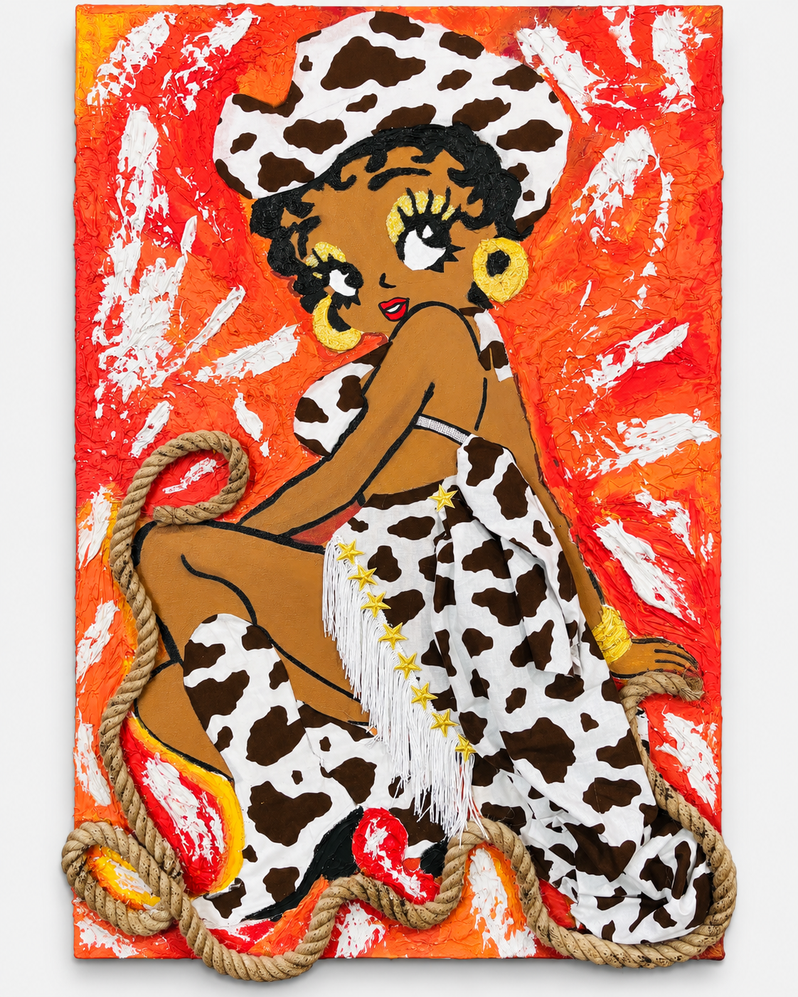 Texas Betty Boop