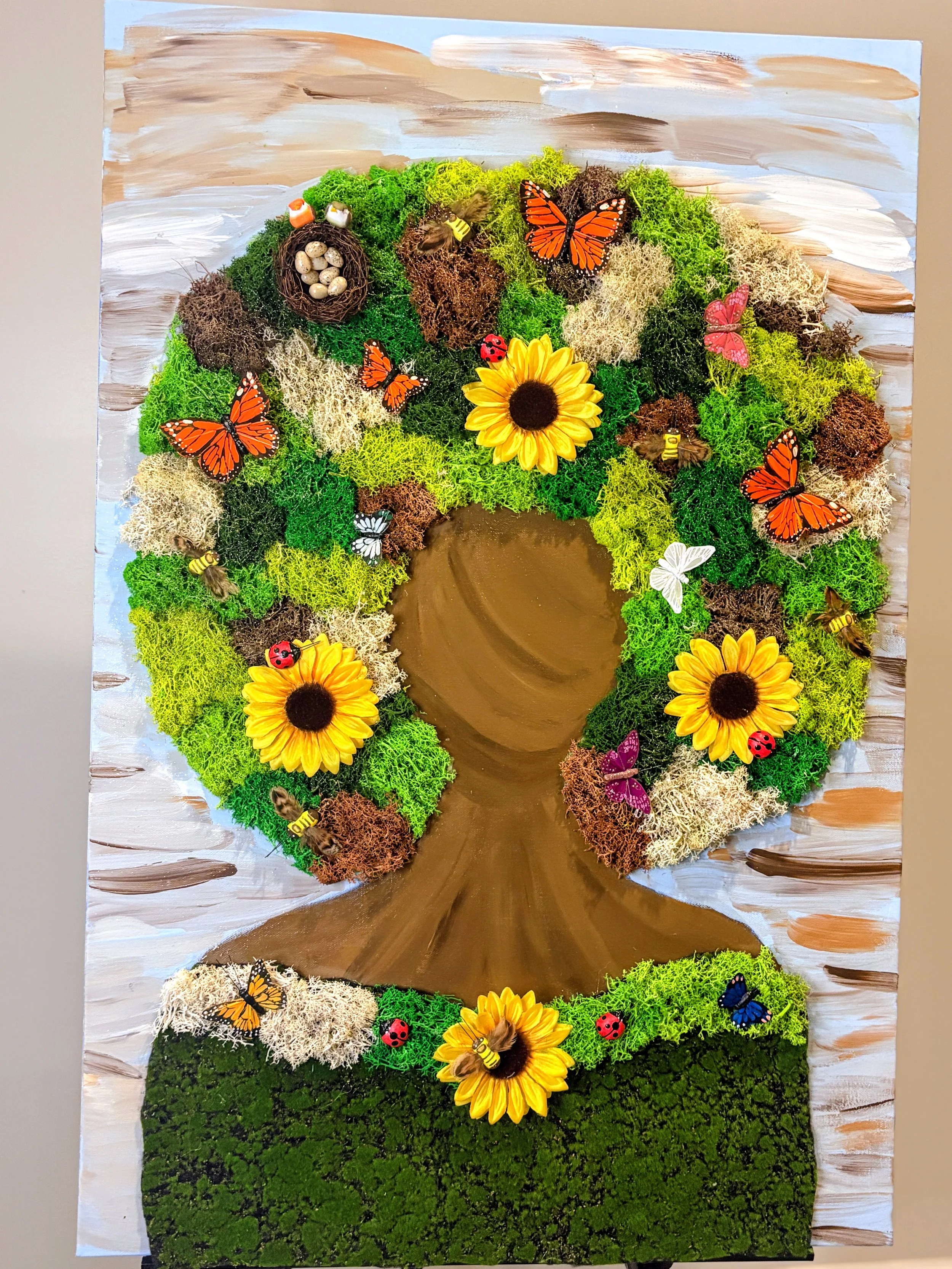 She is the Garden