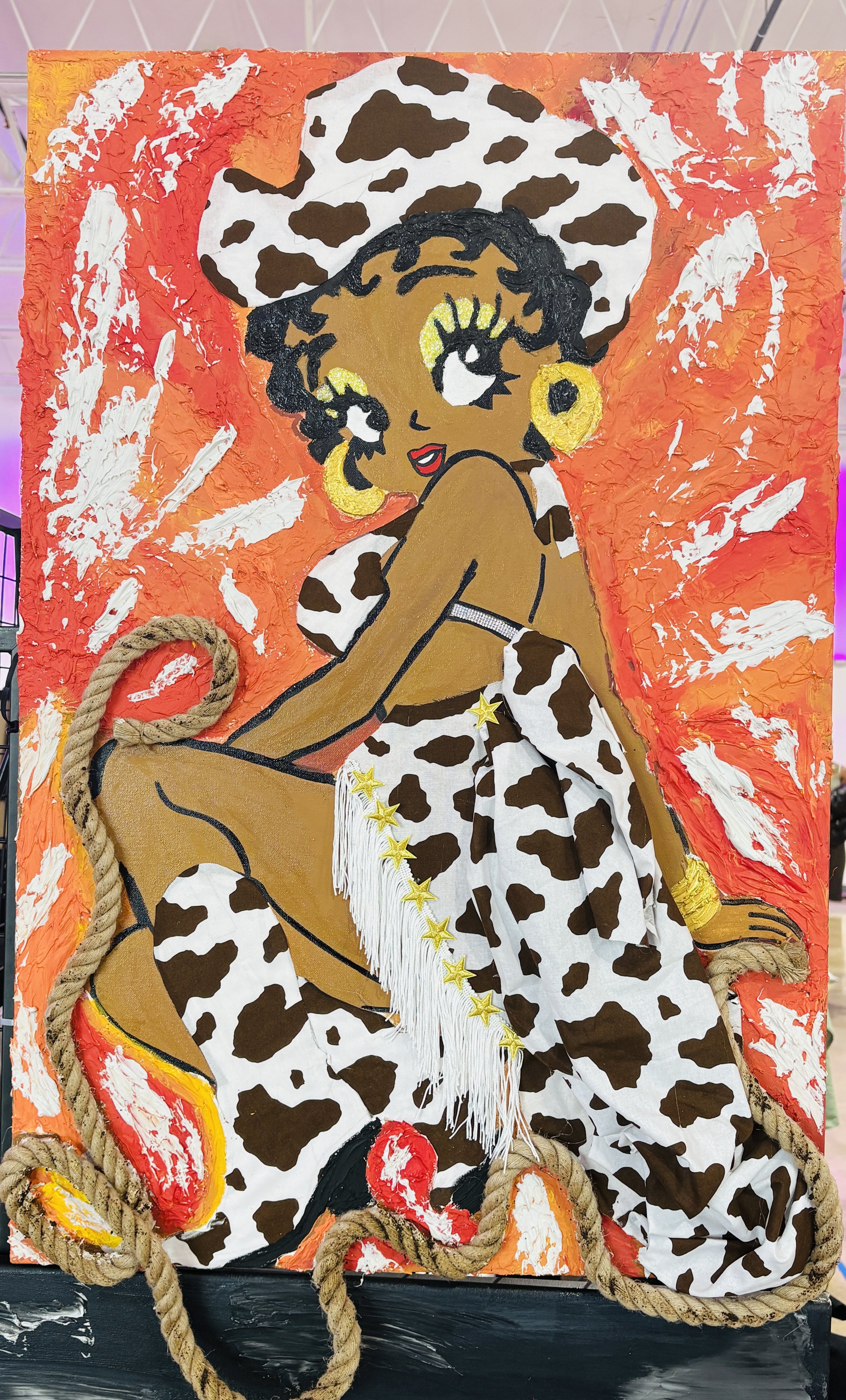Texas Betty Boop