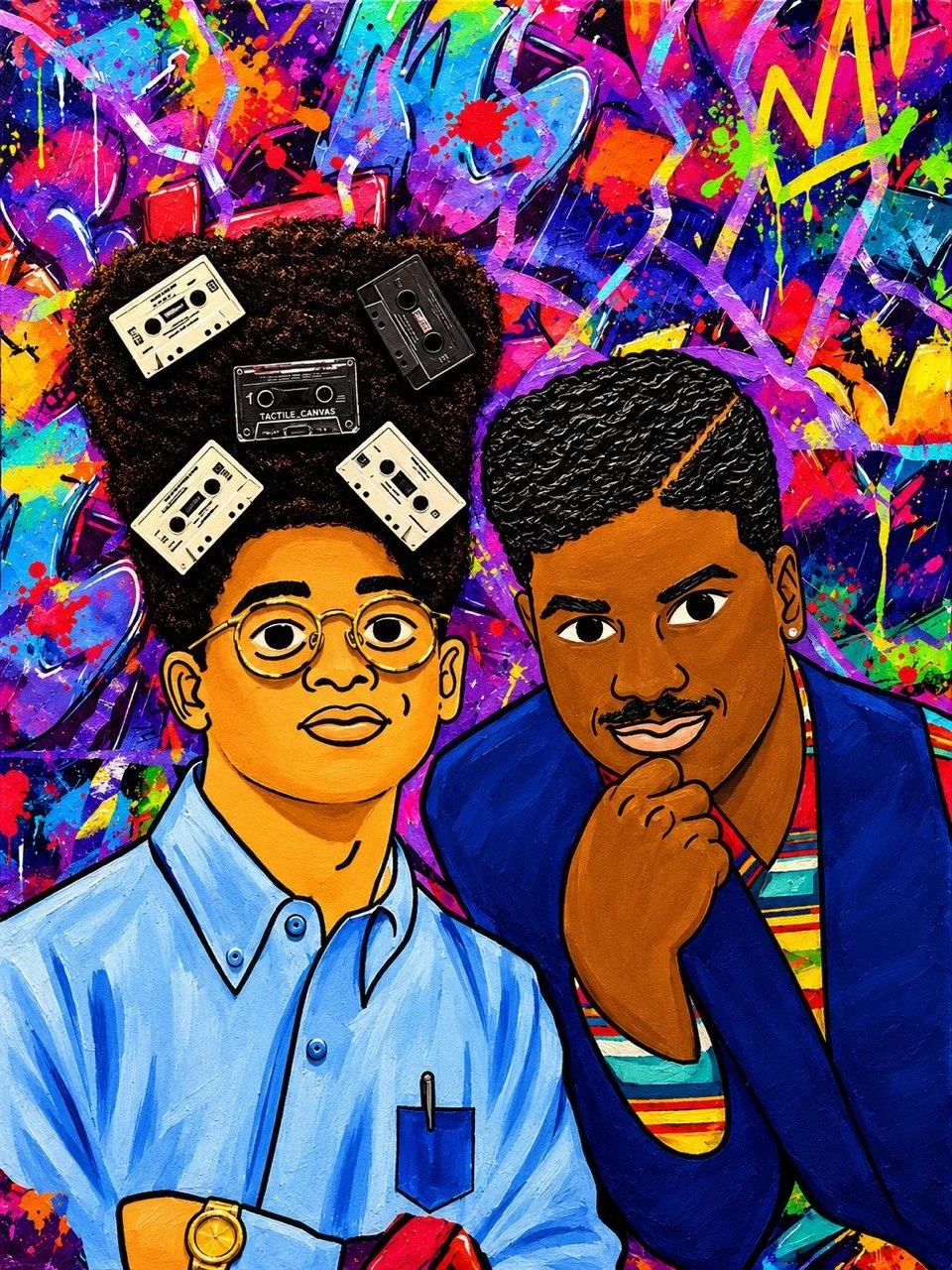 House Party Kid N play Print