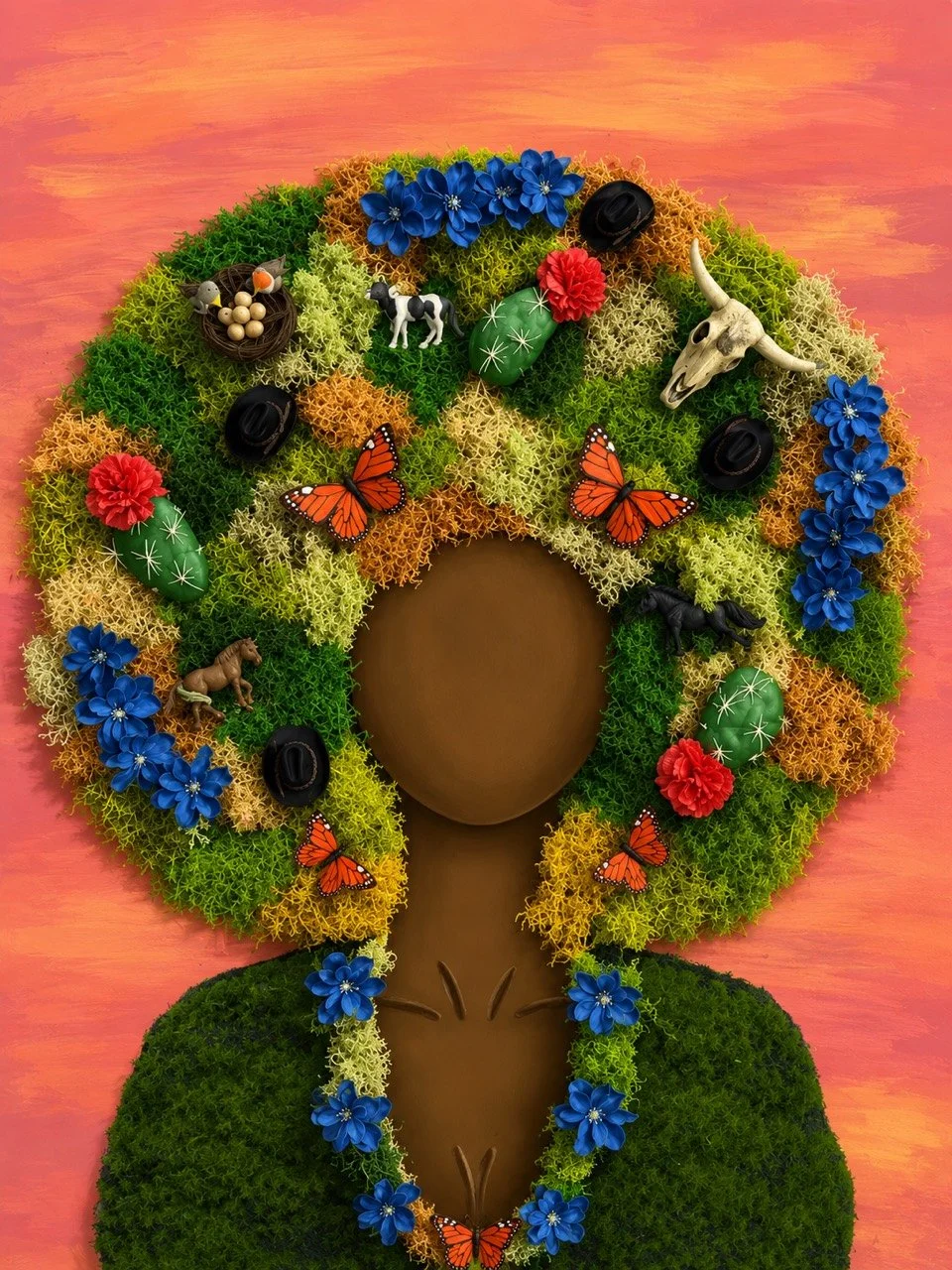 Texas Bloom Print