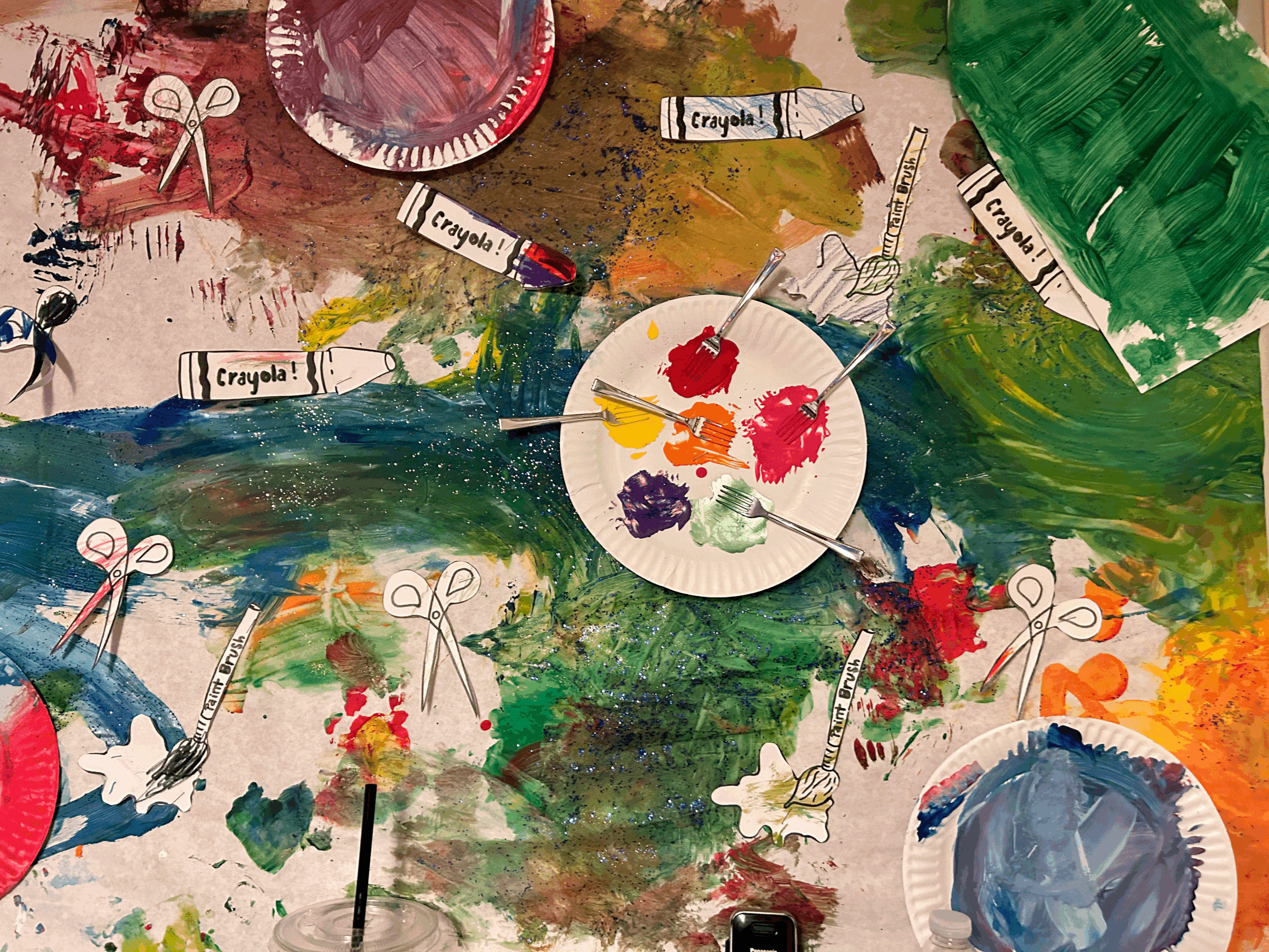 Tiny Talents Art Workshop