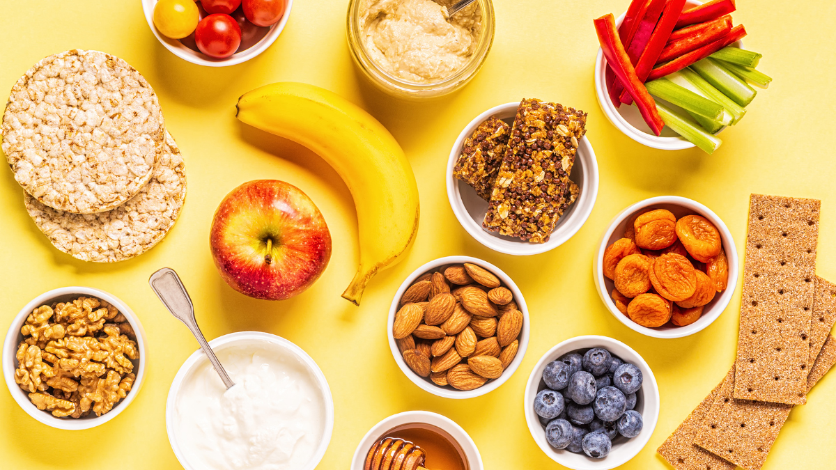 Healthy Snack Ideas for Busy Women 40+