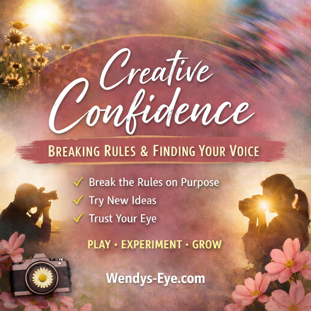 Creative Confidence: Breaking Rules & Finding Your Voice