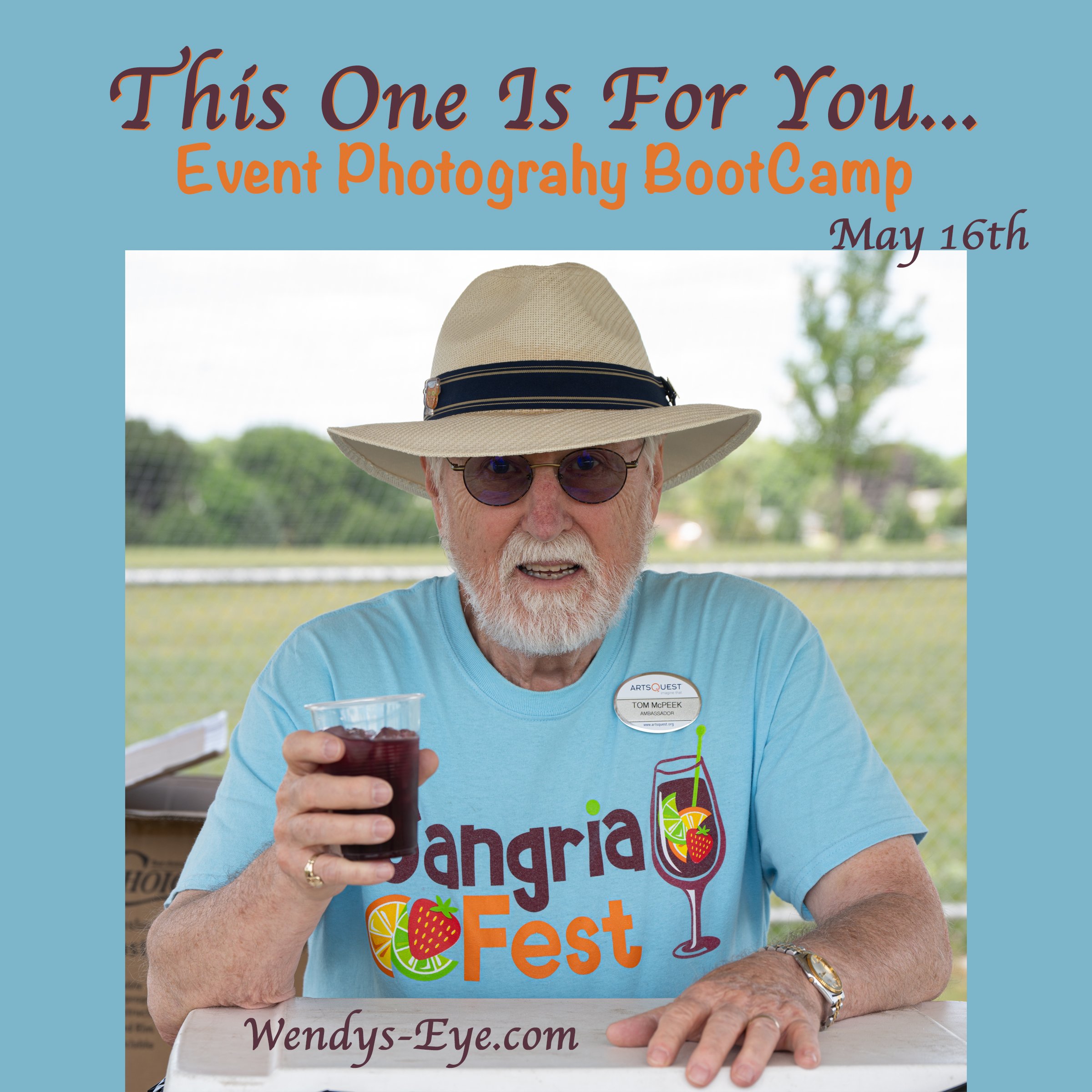 Event Photography BootCamp