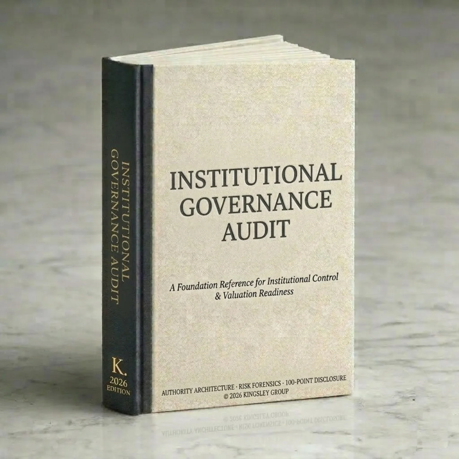 KIGA Framework: Institutional Governance Audit