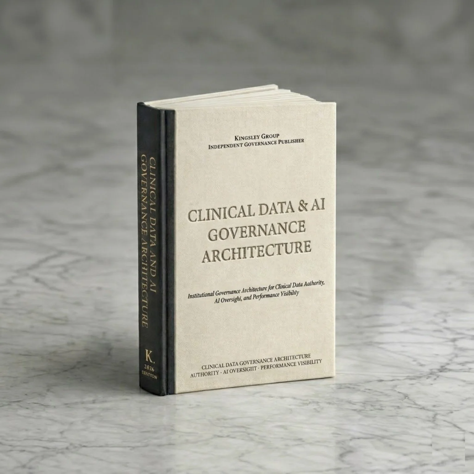 Clinical Data & AI Governance Architecture