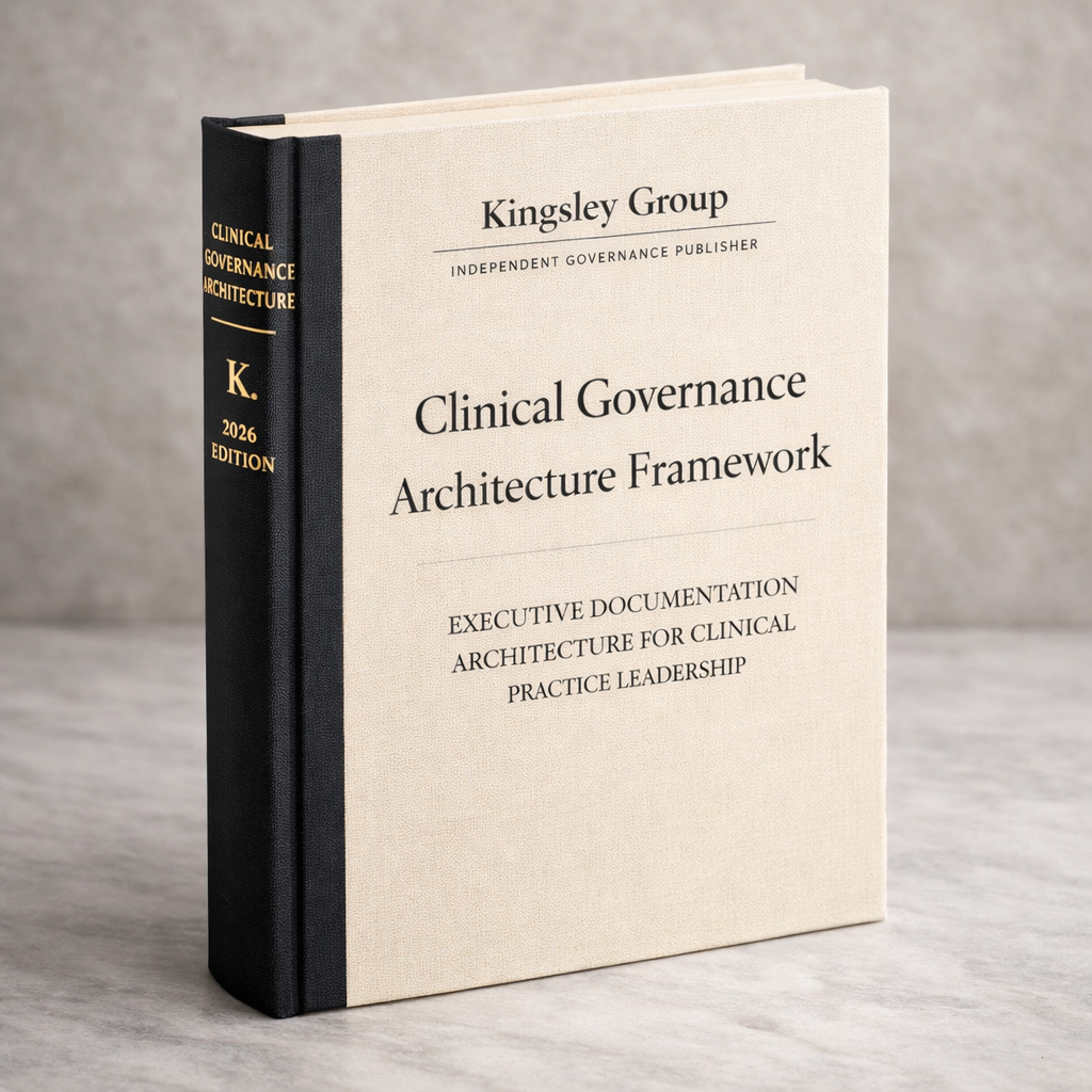 Clinical Governance Architecture Framework