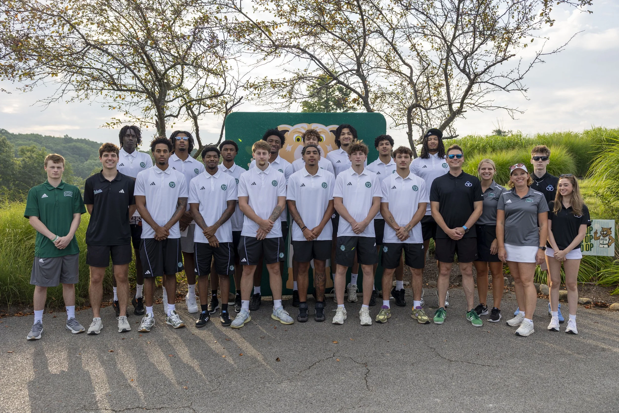 Ohio University Men's Basketball Team