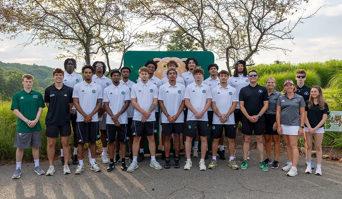 Ohio University Basketball Off Court Shuffle Event