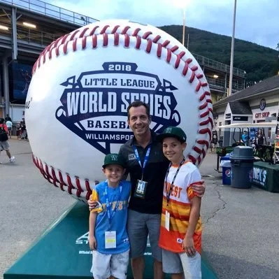 Dave Natale at Little League World Series