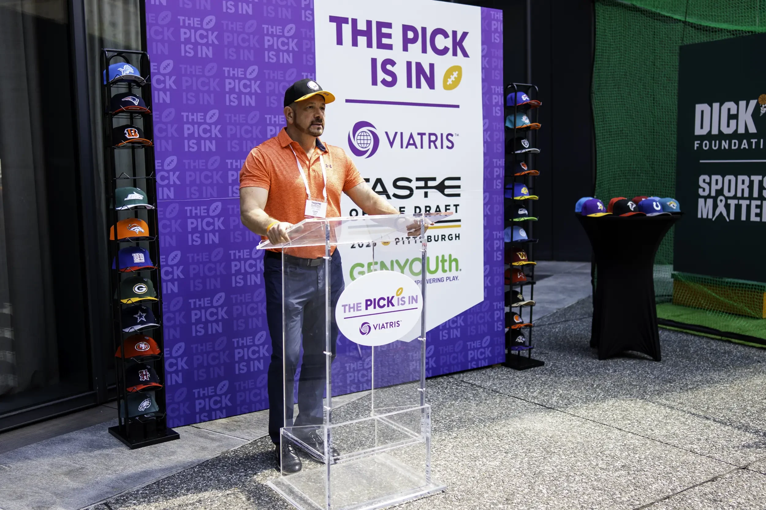 Viatris - sponsor of Taste of the Draft