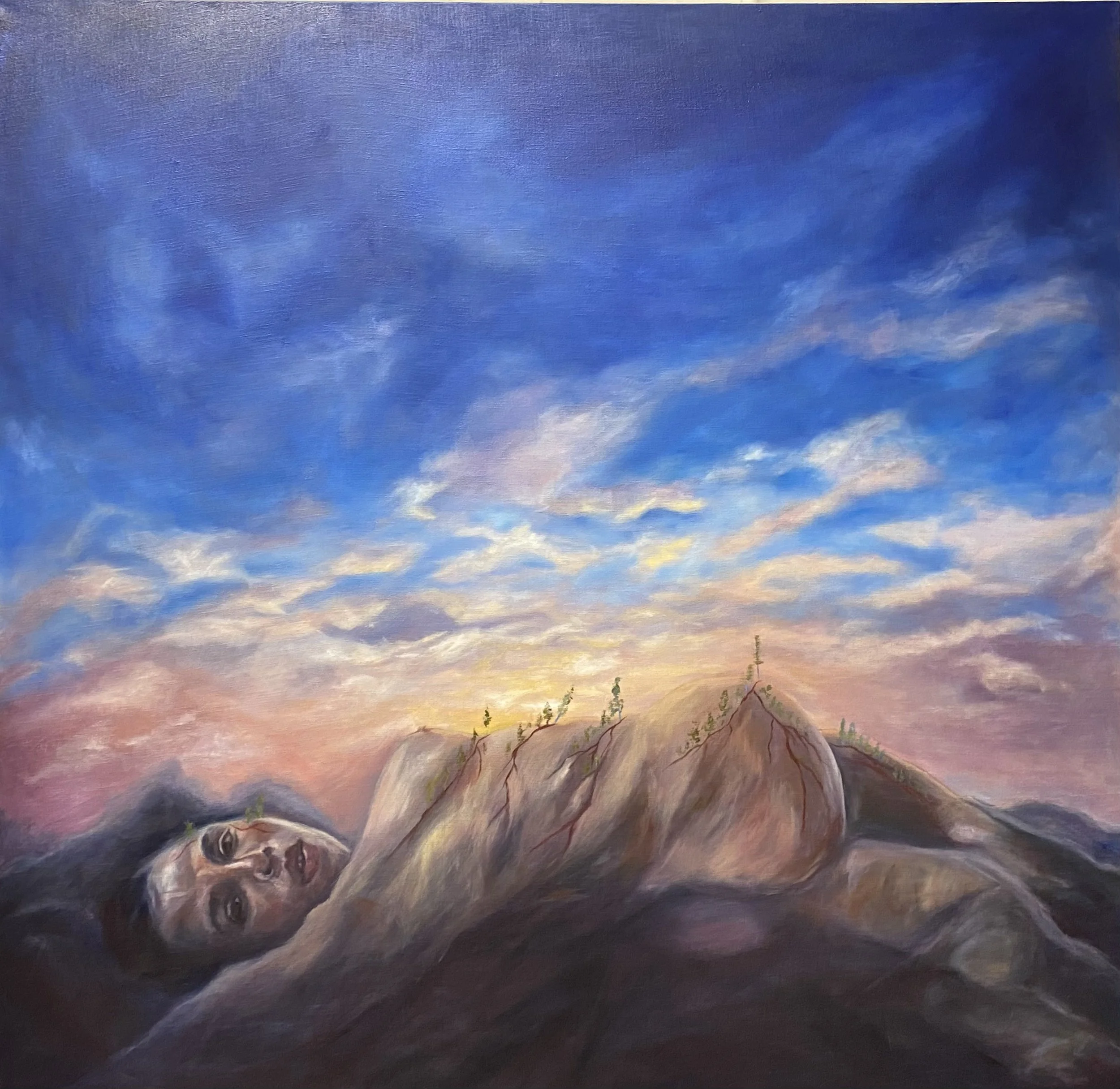 From the scars what will grow? WIP