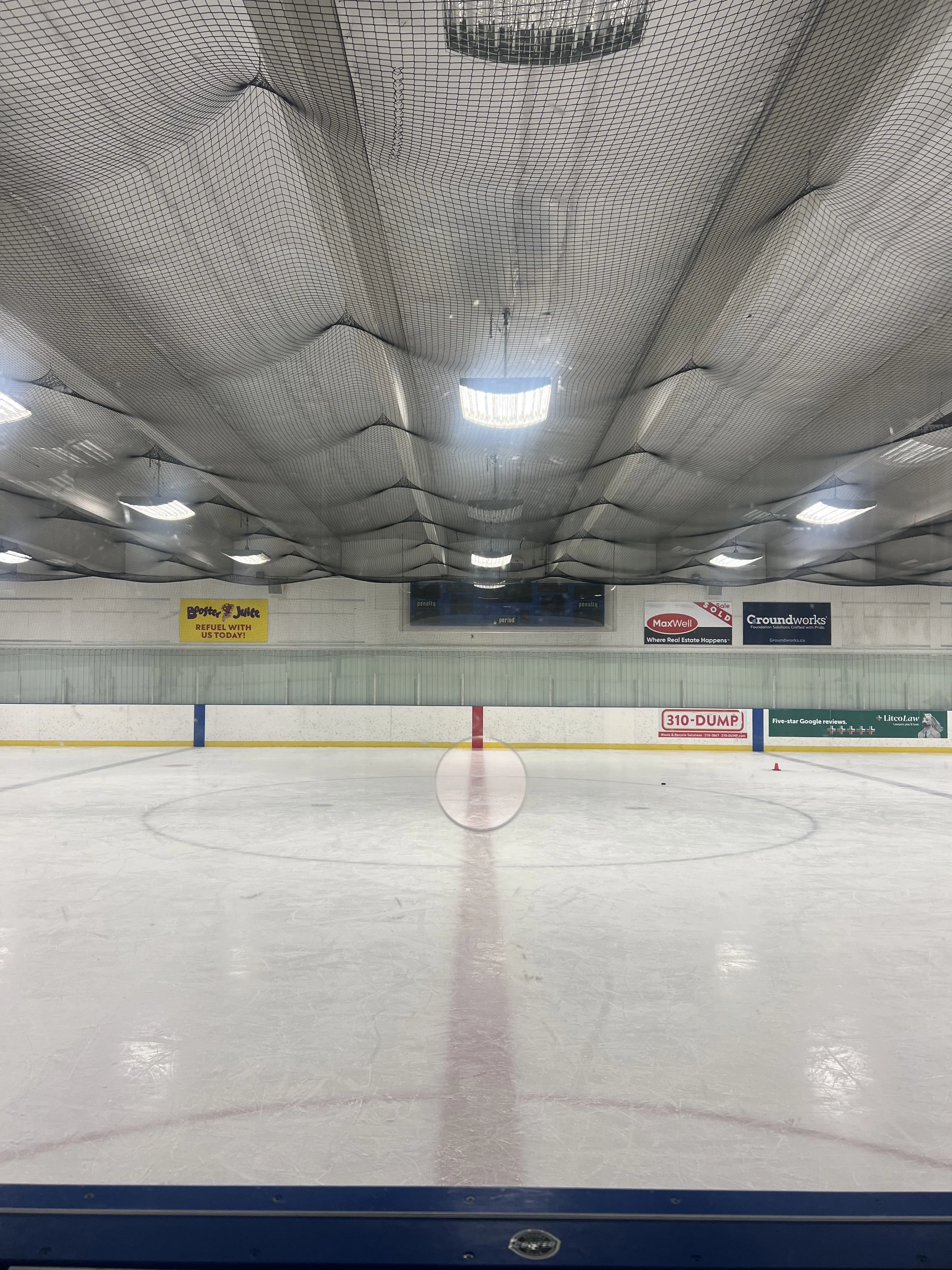 Good ol’ Hockey Game