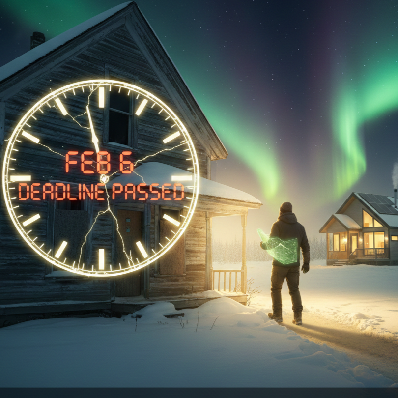 Missed the February 6th FNSB Tax Deadline? Here is Your "White Knight" Exit Strategy.