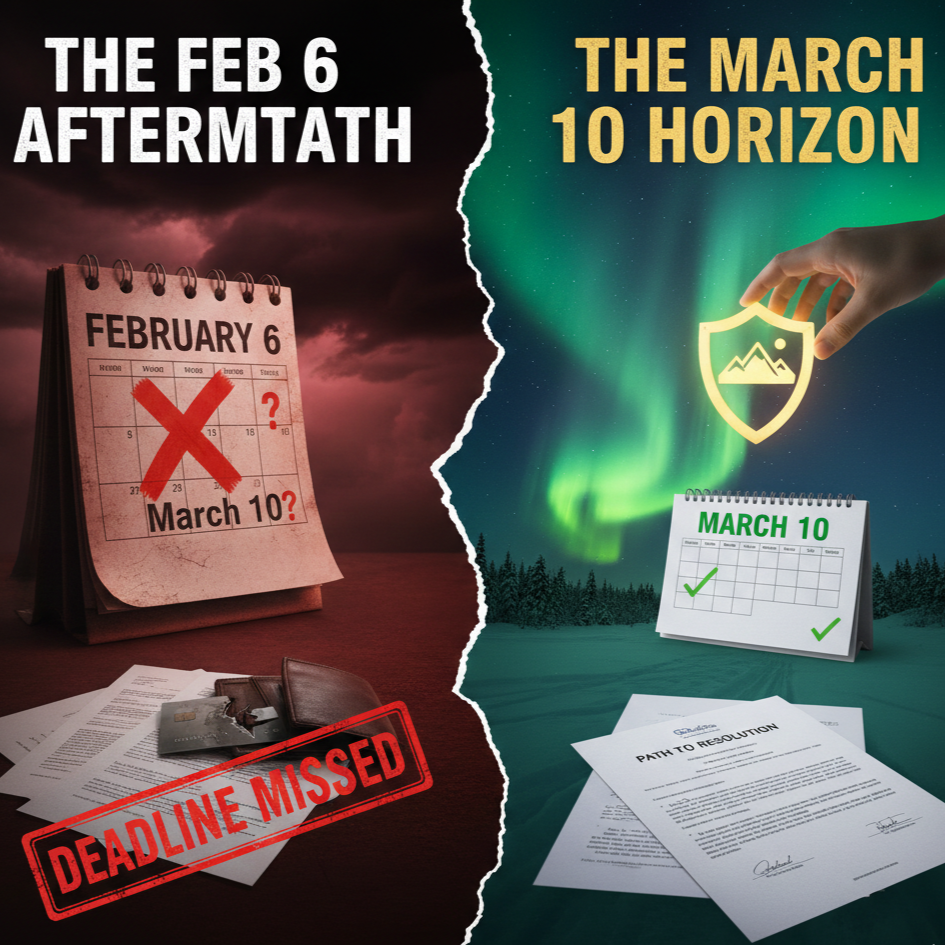The March 10th Horizon: Why the Next 30 Days Matter for Fairbanks Property Owners