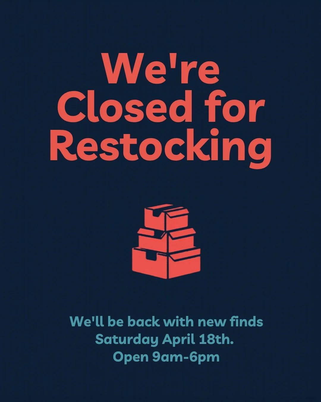 Closed-restocking
