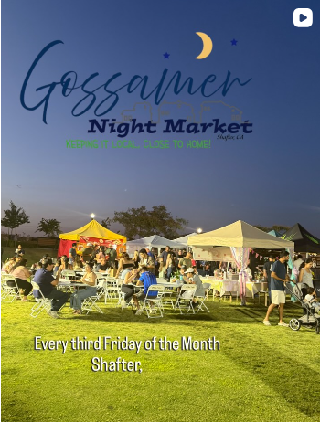 Good Deals @ Gossamer Night Market - Shafter