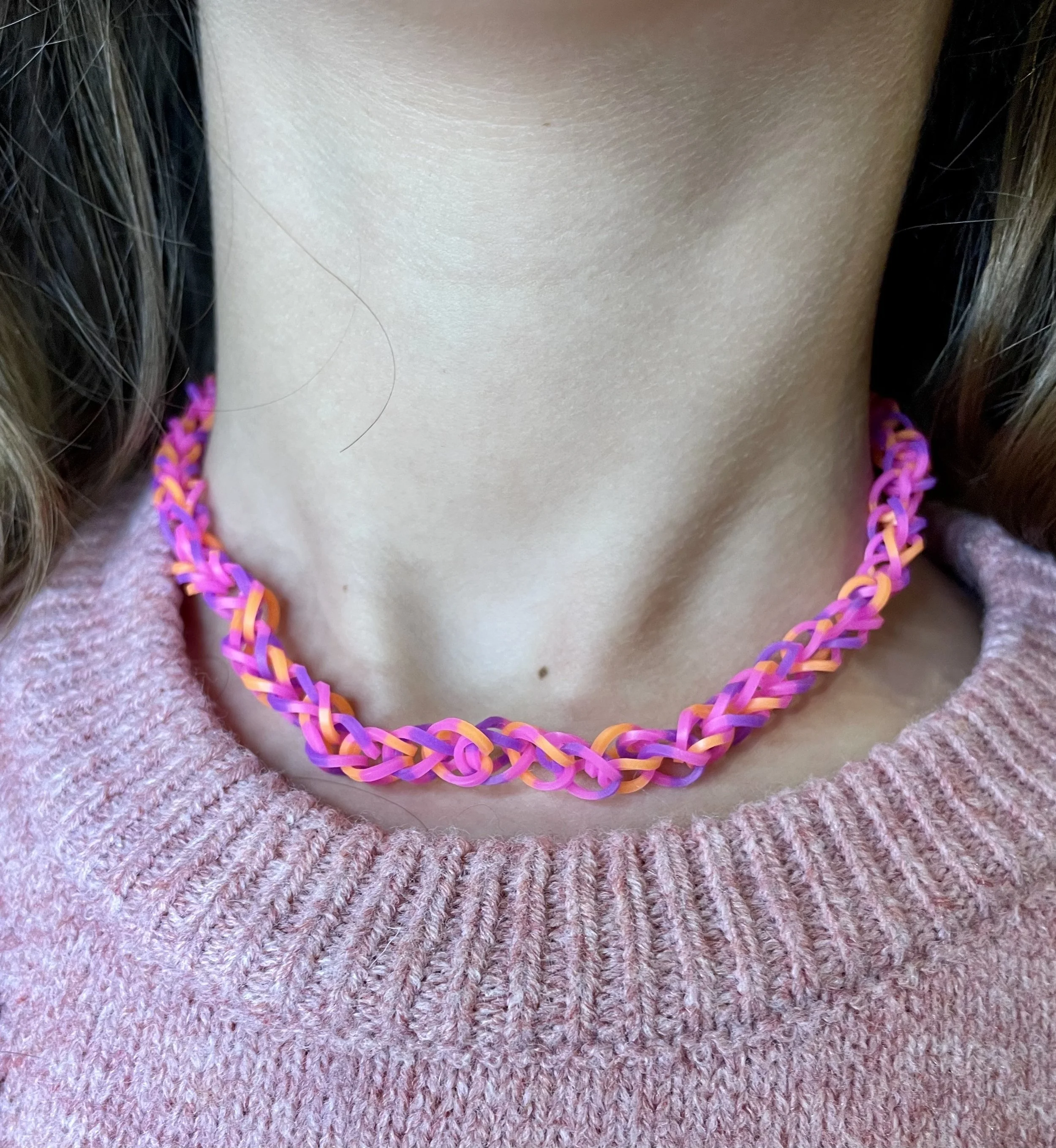 Sunset Twist Necklace