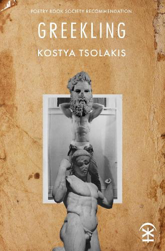 GOBS Poetry Book Club: Kostya Tsolakis – Greekling