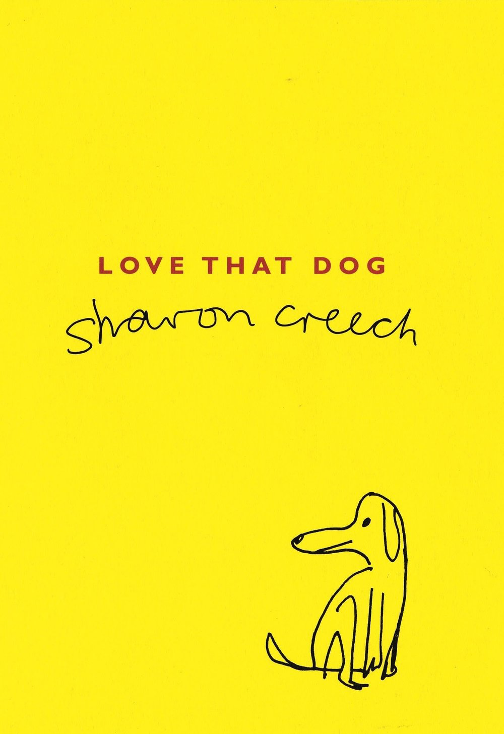 GOBS Poetry Book Club: Sharon Creech – Love That Dog