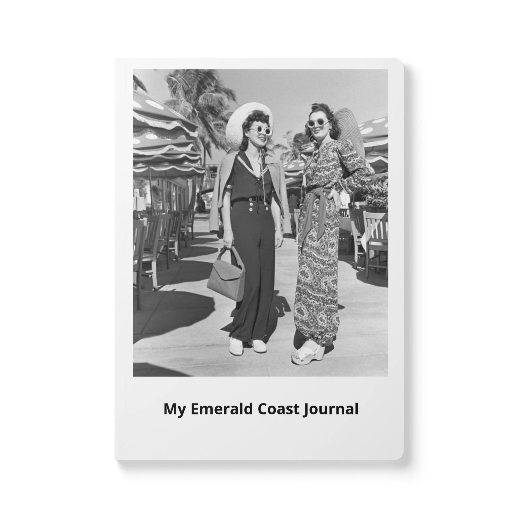 Get your Emerald Coast Journal and start keeping memories in one place while you visit 30a, Miramar Beach and Destin, Florida in  'My Emerald Coast Journal'.