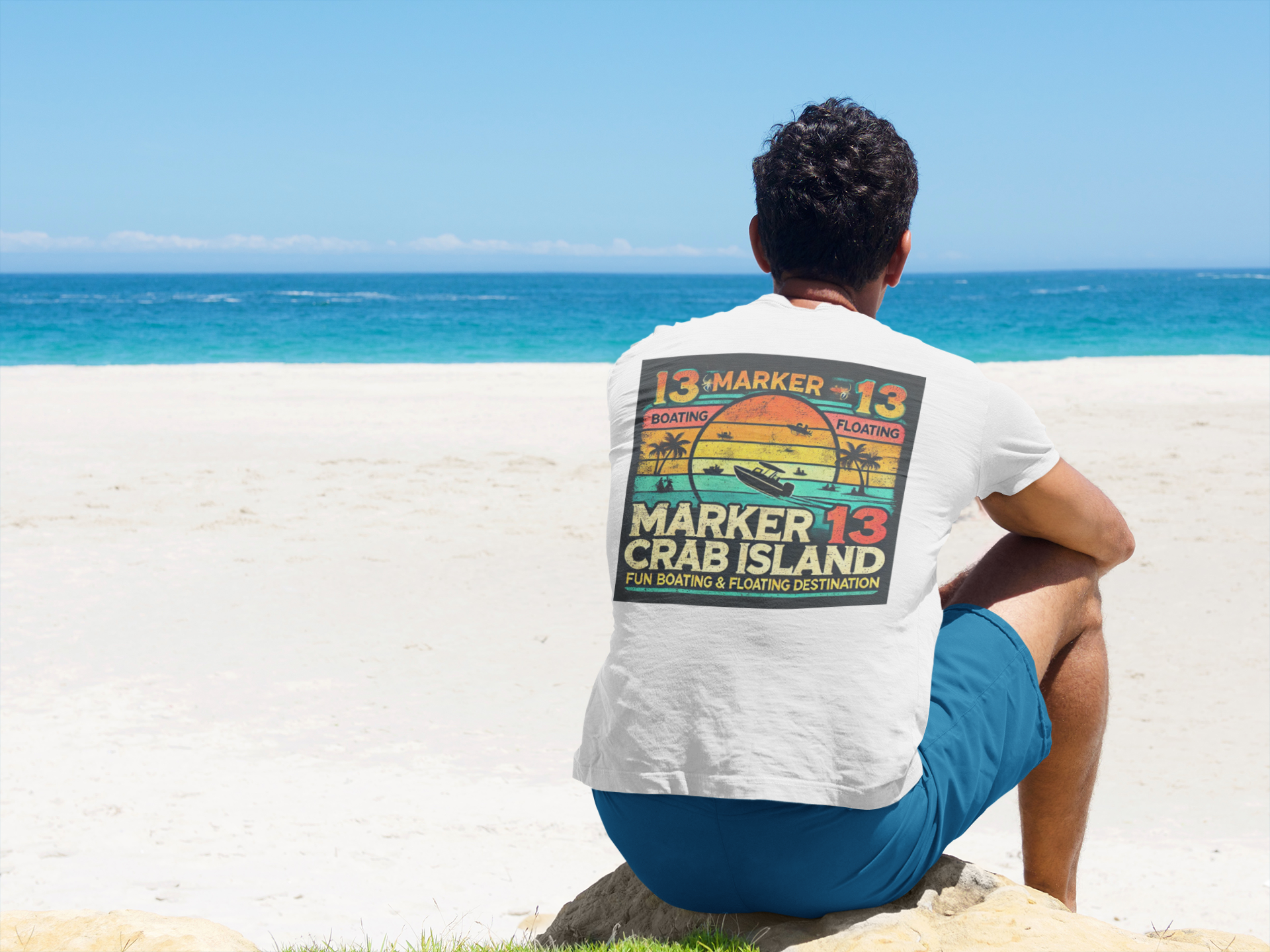 Crab Island Destin Florida Apparel that gives back