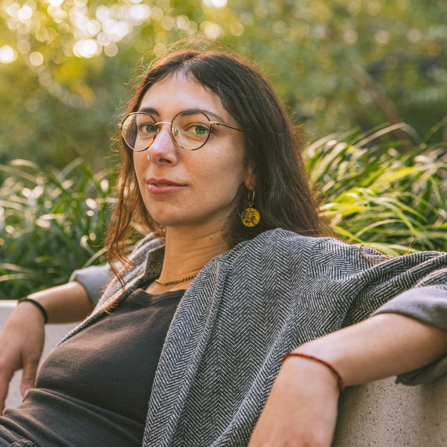 Meet the BEC Organizing Team: @asmallmenard, the Director of Brooklyn Expo of Comics, is an illustrator, printmaker, and sequential art storyteller. She is the Print Production and Design Director for @readtinyonion, an independent production house f