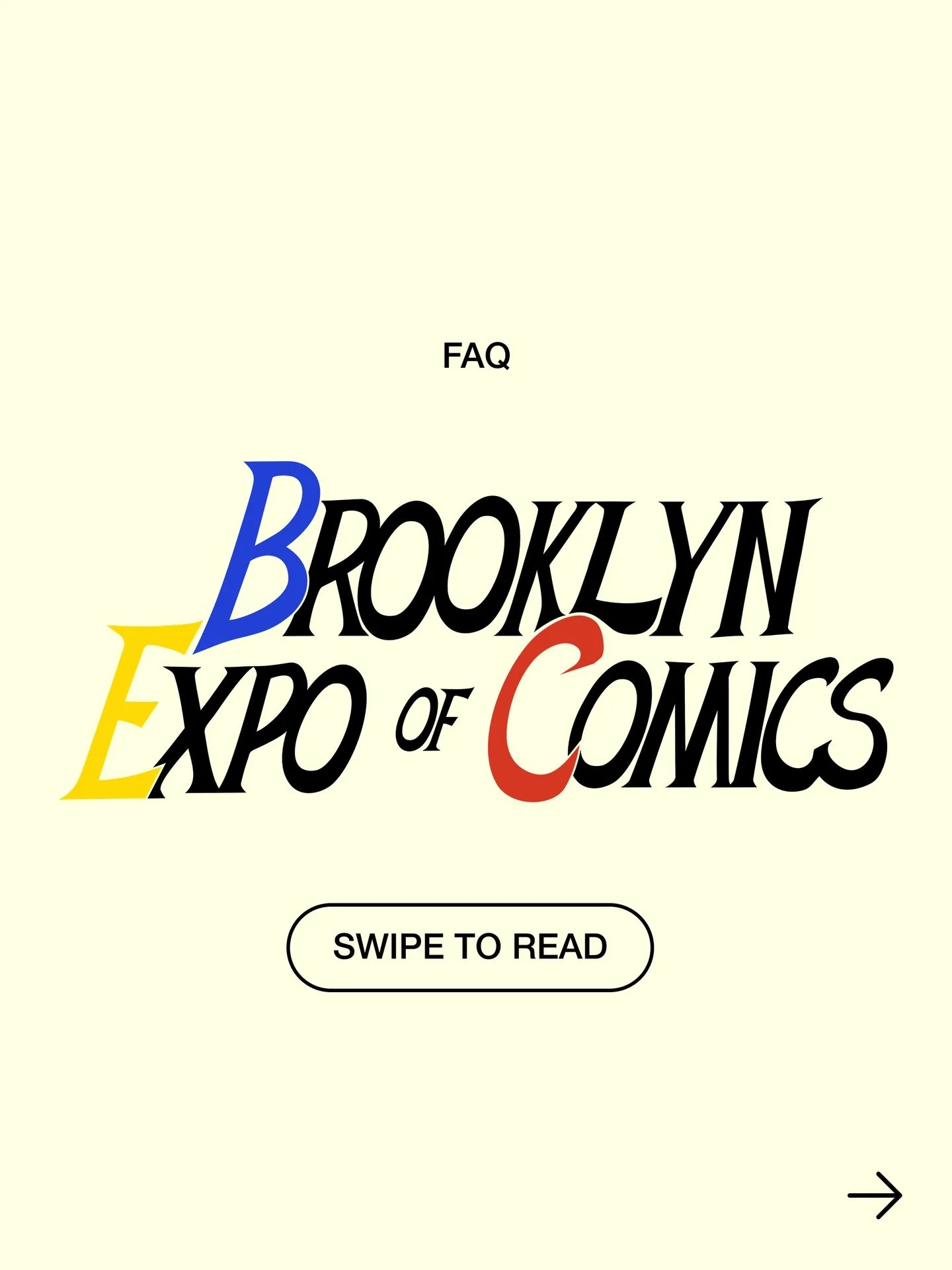 Got questions about BEC? We&rsquo;ve got answers! Swipe to read our FAQ.

The Brooklyn Expo of Comics (BEC) will be taking place November 14-15 at Our Lady of Mount Carmel Church in Williamsburg, Brooklyn. For more information on the show, applicatio