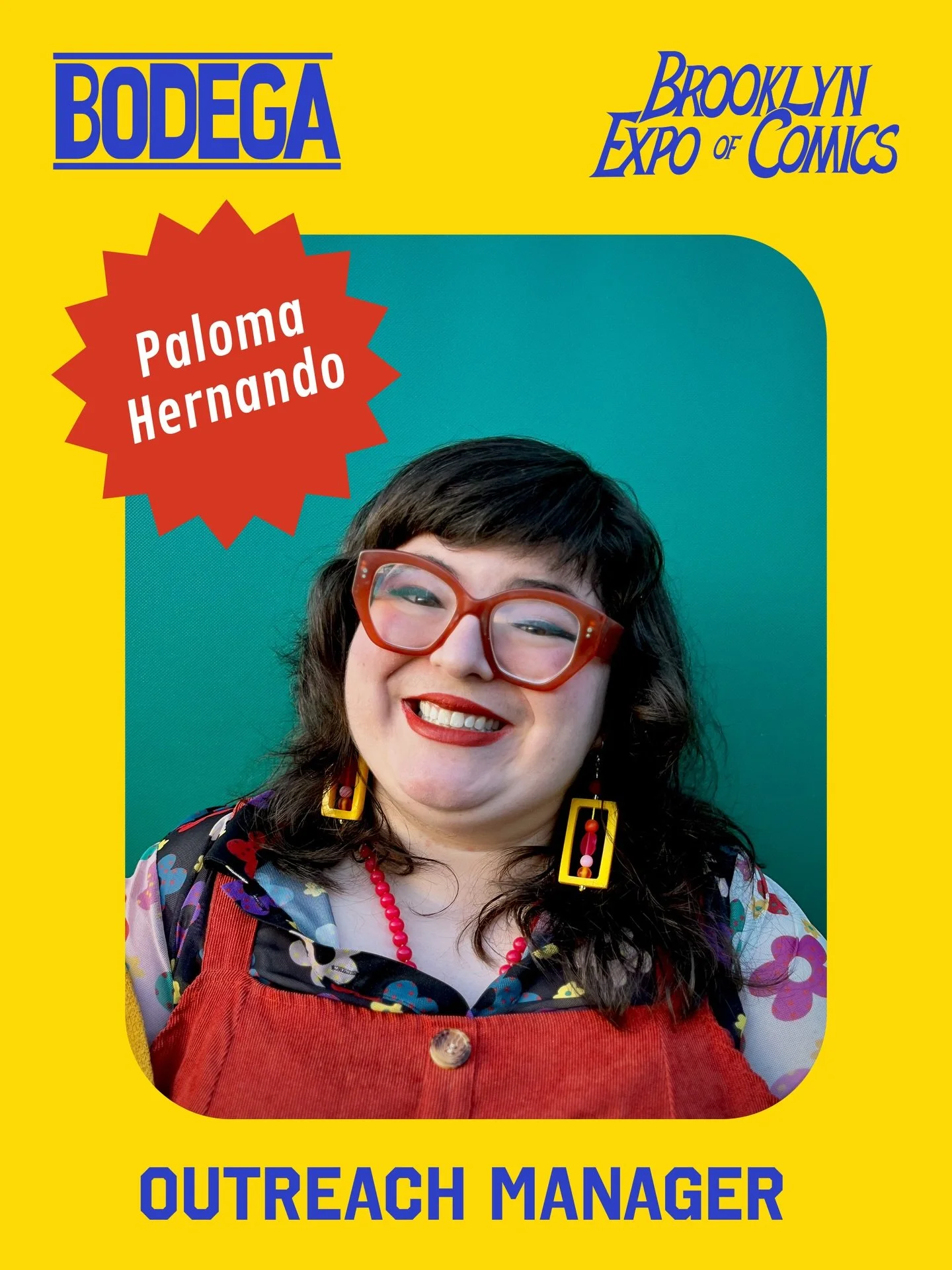 Meet the BEC Organizing Team: @paloma.hernando is a literary agent focusing on graphic novels and illustrated books. She joined @pandeliterary in the fall of 2024, and previously was an agent with Einstein Literary Management. Coming from a backgroun