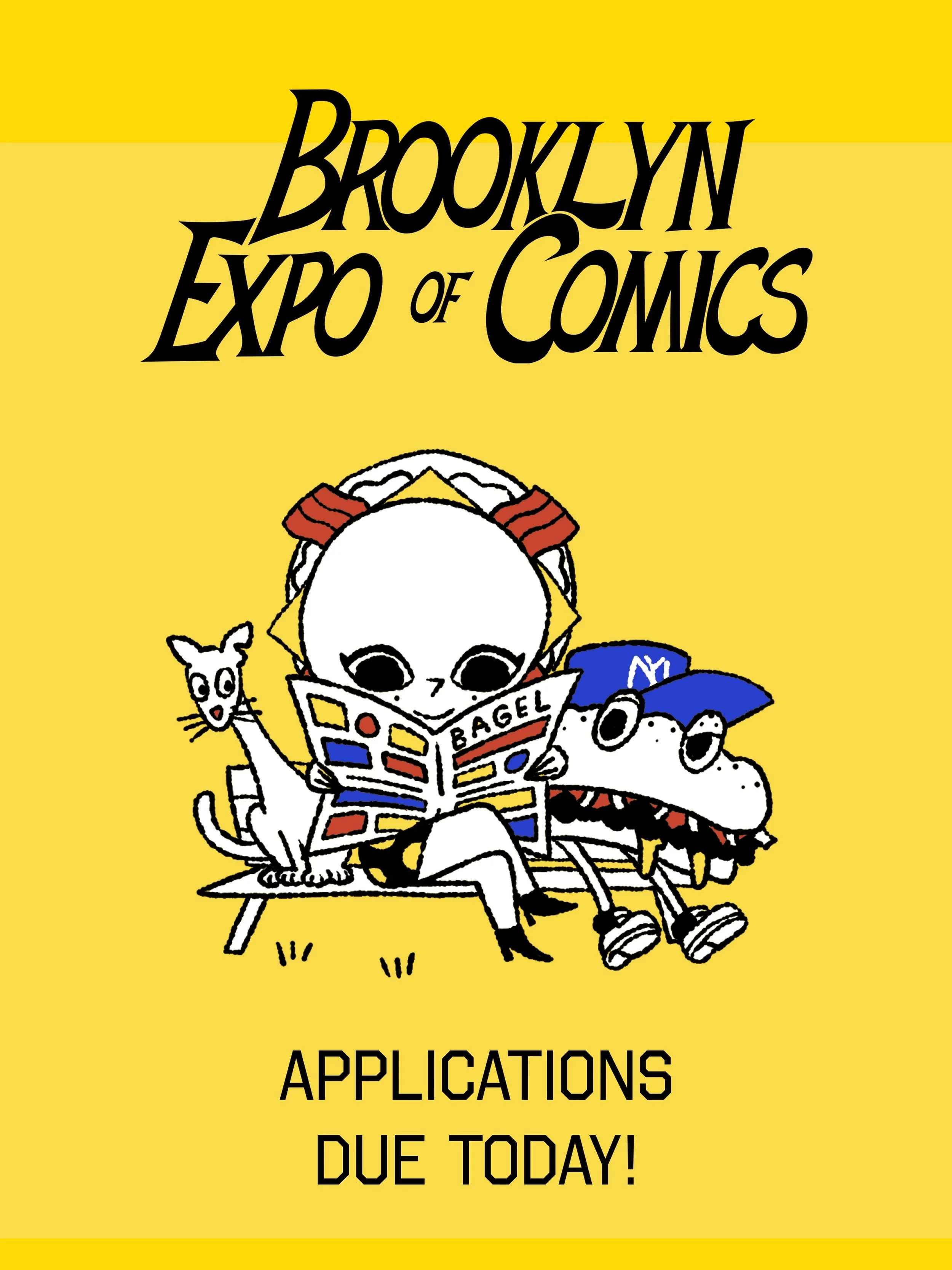 BEC Applications are due TODAY, Sunday, May 17th, 11:59PM EST! Link in bio for the application form.

Got questions about the application? Check out our website&rsquo;s FAQ for your answers, or reach out to hello@bodegacomics.org