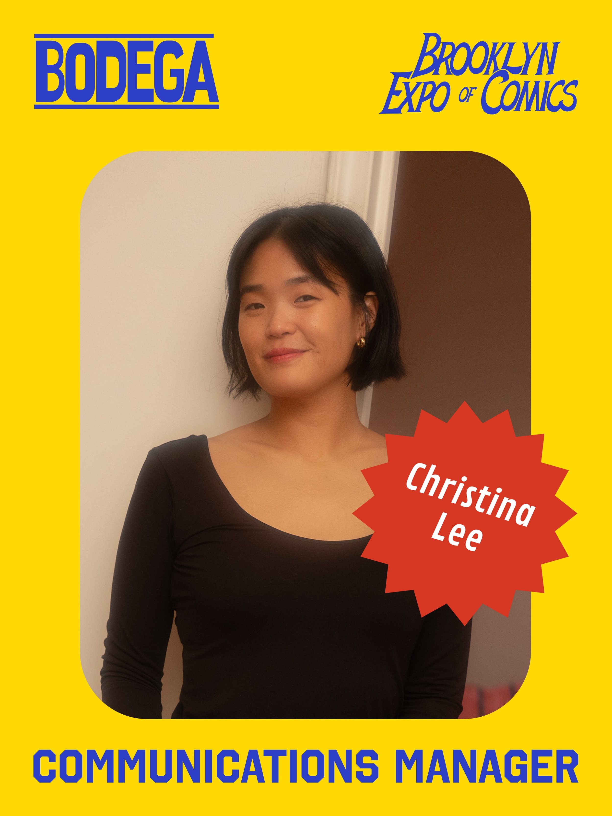 Meet the BEC Organizing Team: @xxtinalee is an organizer, illustrator, and educator based in Brooklyn, NY by way of San Jose, CA and Pittsburgh, PA. She loves activating the communities she becomes a part of: she was an organizer of the @pghzinefair 